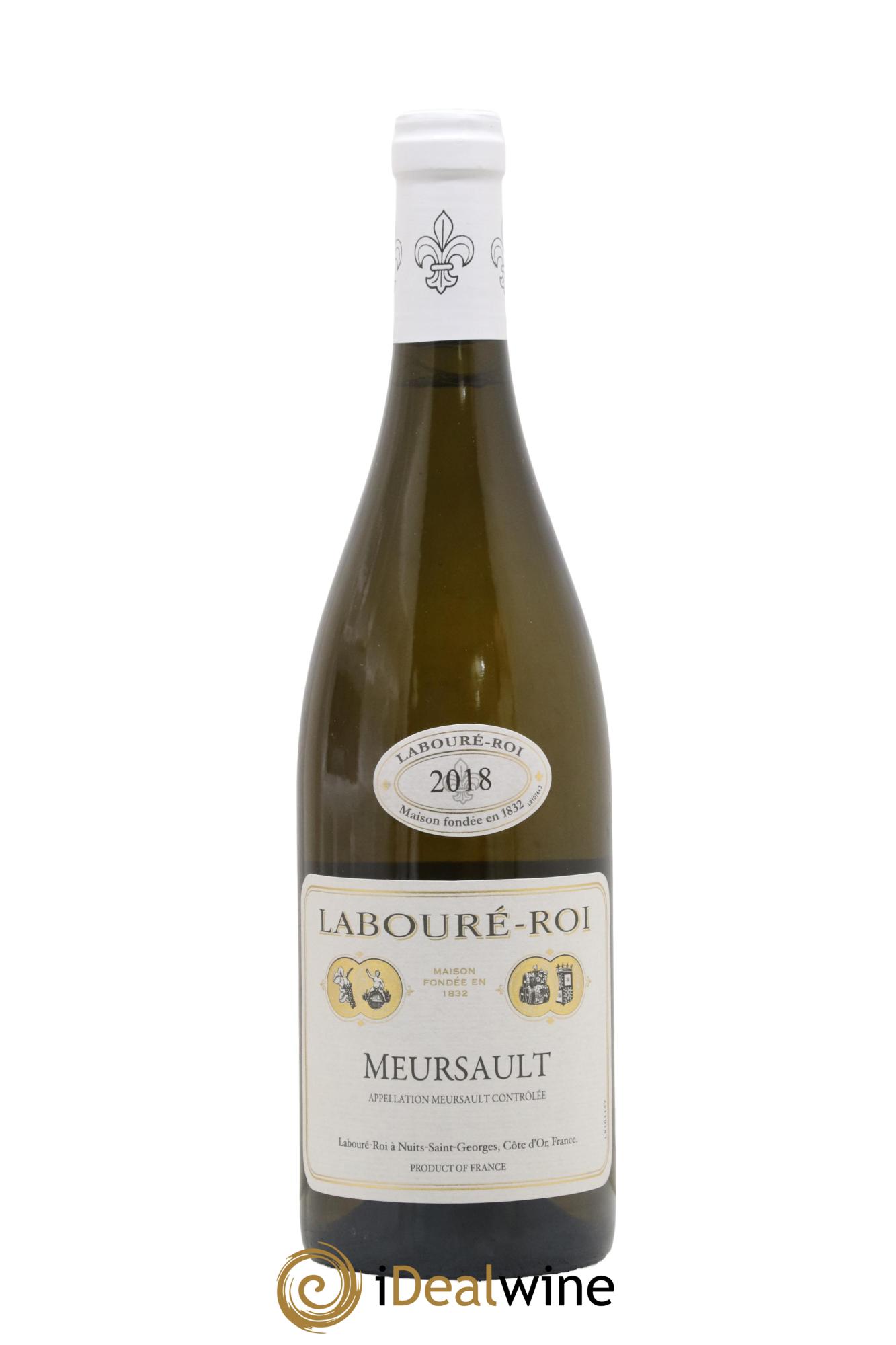 Meursault Labouré Roi 2018 - Posten von 1 Flasche - 0