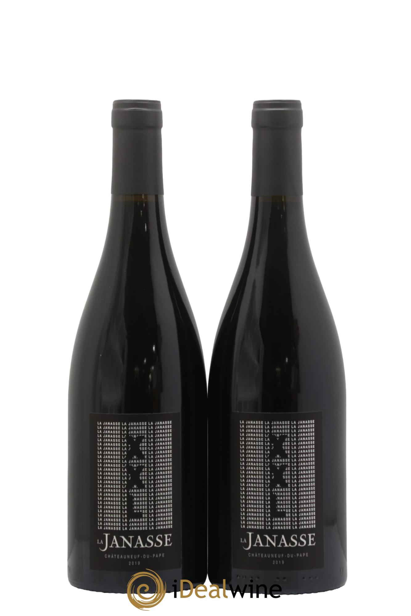 Châteauneuf-du-Pape Cuvée XXL La Janasse (Domaine de) 2019 - Lot de 2 bouteilles - 0