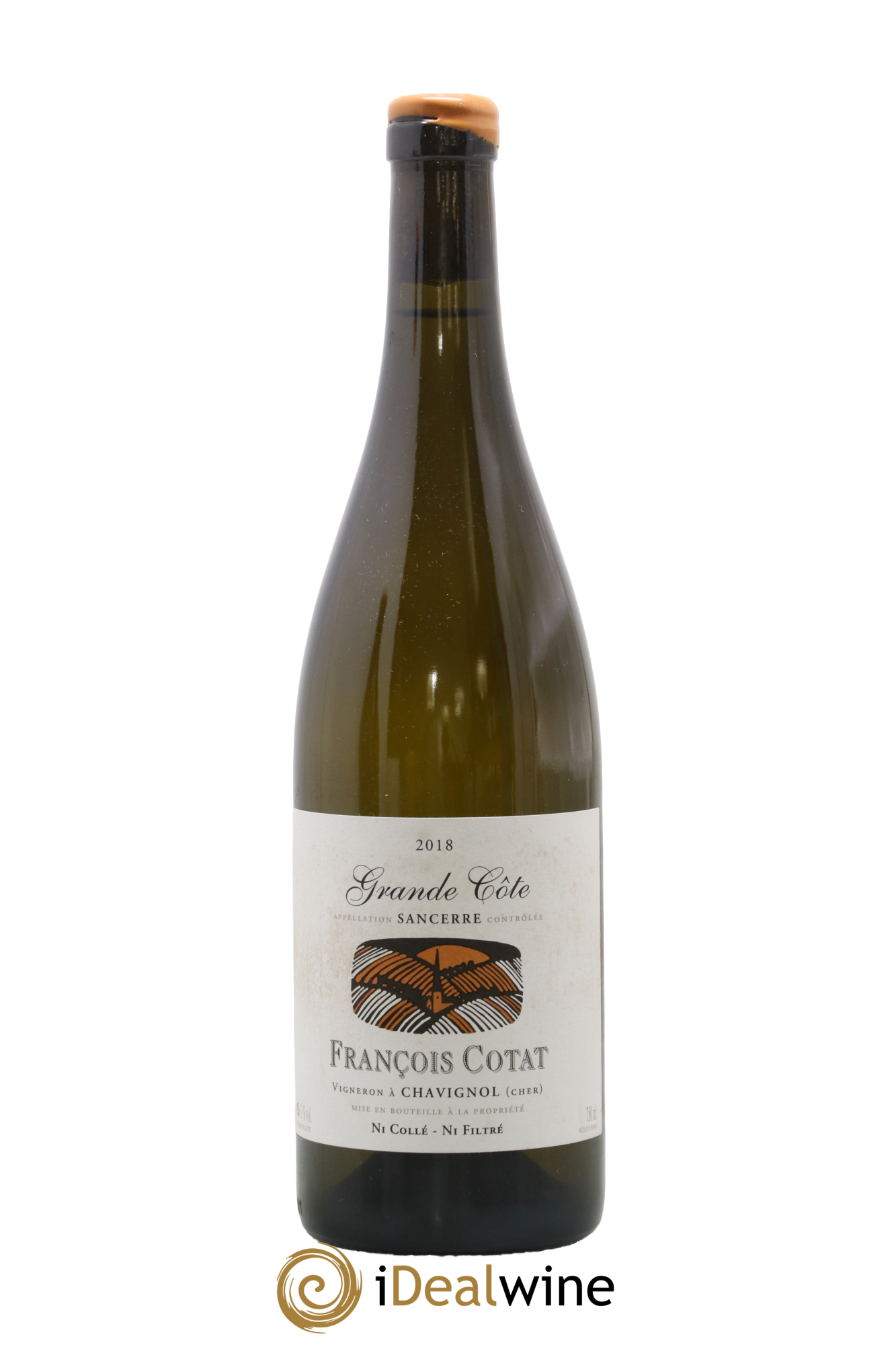 Sancerre La Grande Côte François Cotat 2018 - Lot de 1 bouteille - 0