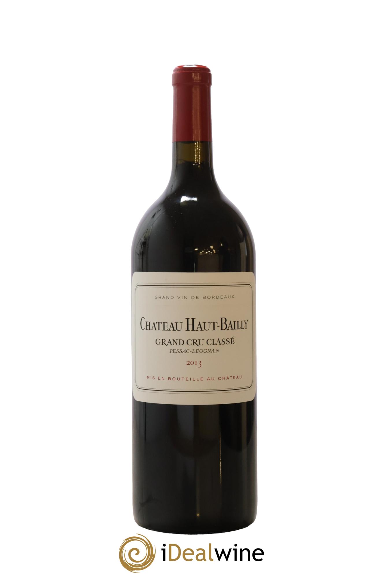 Château Haut-Bailly Cru Classé de Graves 2013 - Lot de 1 magnum - 0