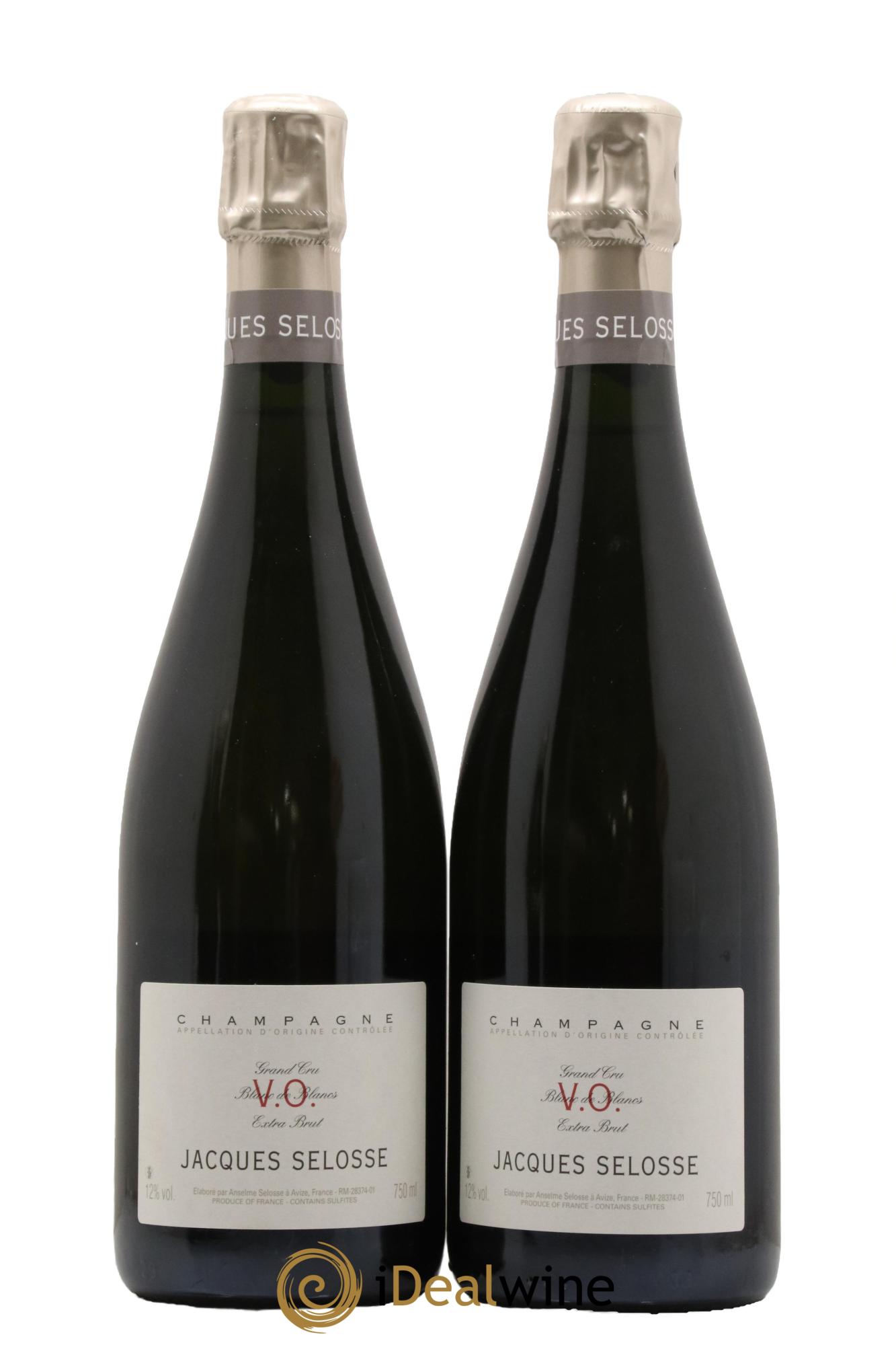 Version Originale Jacques Selosse - Lot of 2 bottles - 0