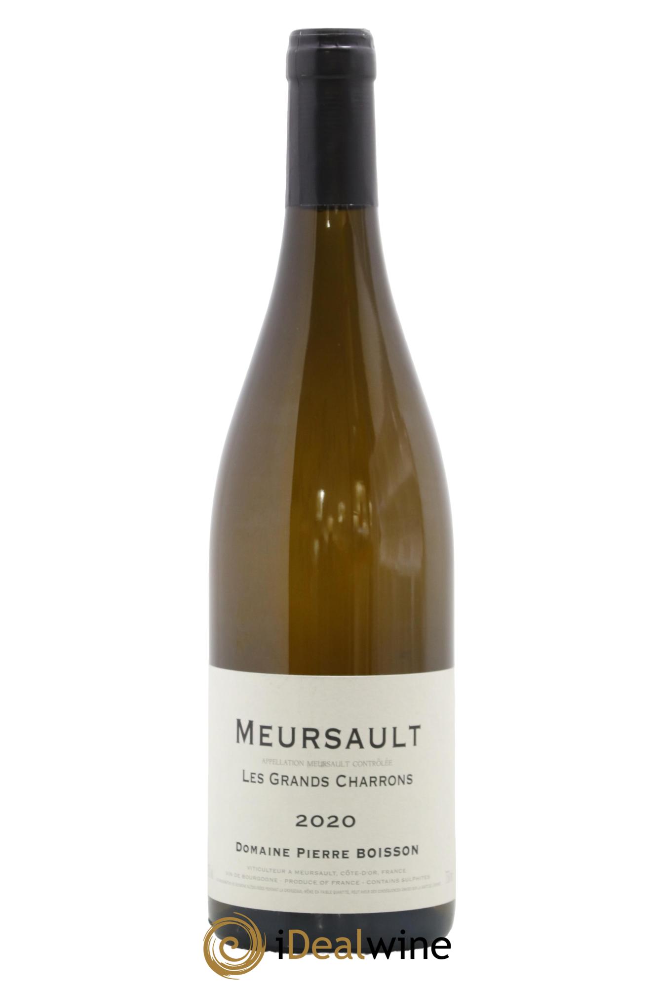Meursault Les Grands Charrons Pierre Boisson (Domaine) 2020 - Posten von 1 Flasche - 0