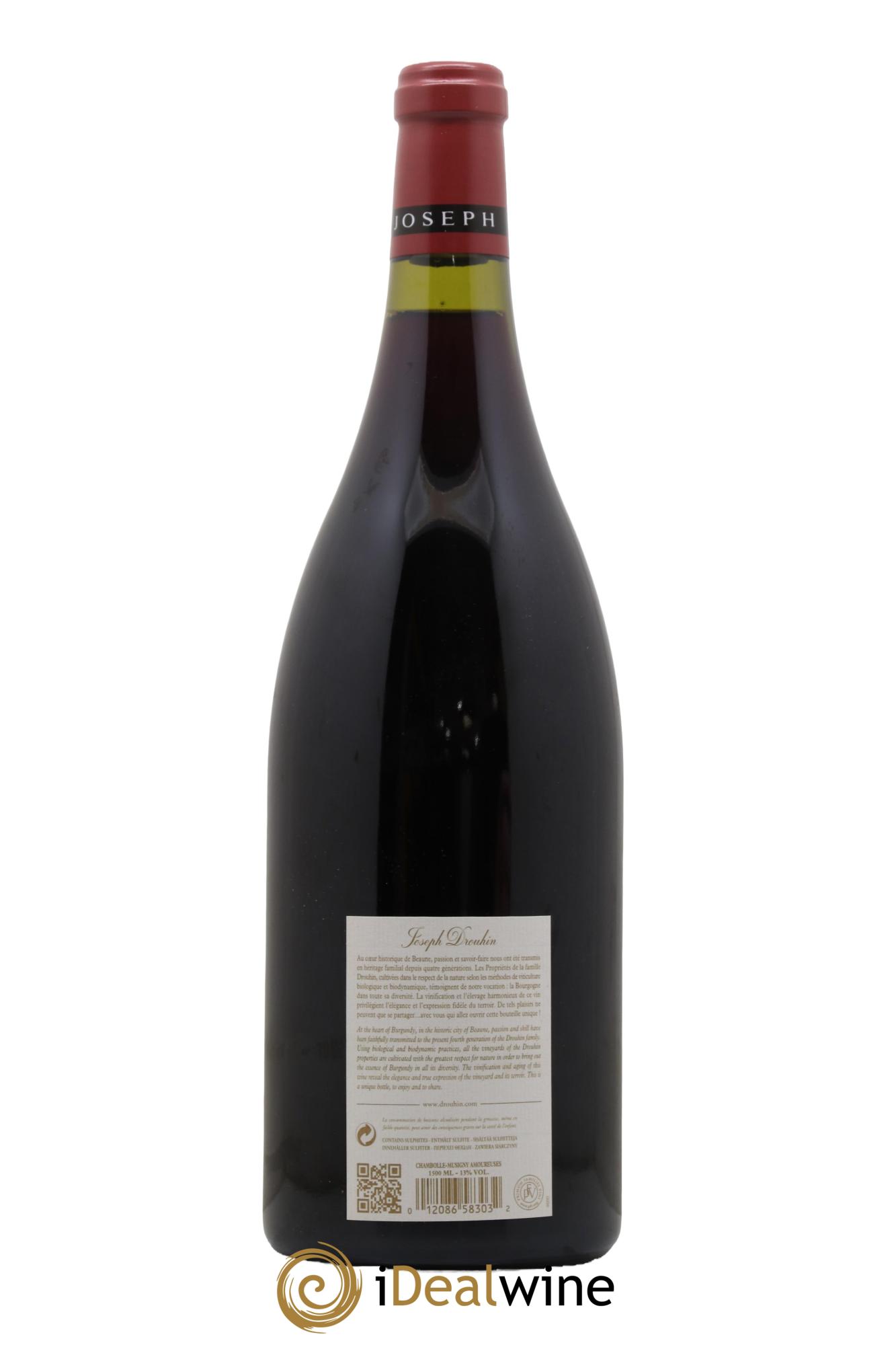 Chambolle-Musigny 1er Cru Les Amoureuses Joseph Drouhin 2009 - Lot de 1 magnum - 1