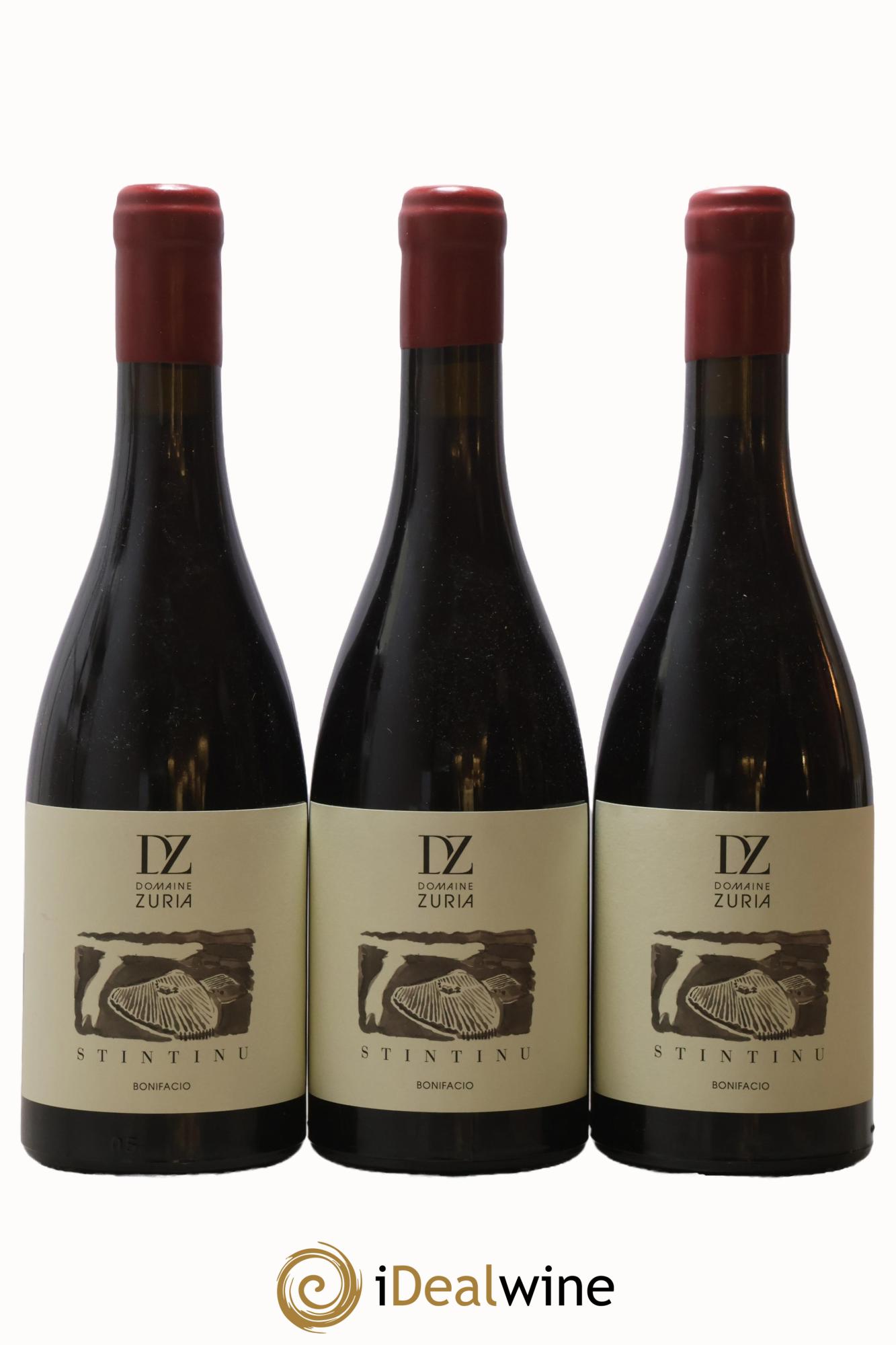 Vin de Corse IGP Ile de Beauté Stintinu Zuria 2022 - Posten von 3 Flaschen - 0
