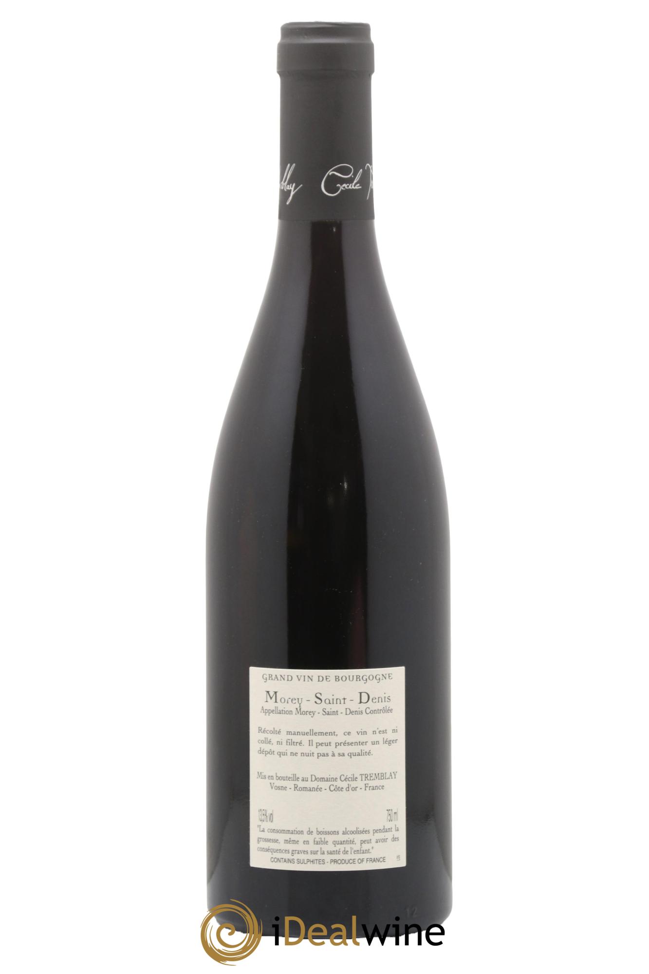 Morey-Saint-Denis Très Girard Cécile Tremblay 2022 - Posten von 1 Flasche - 1