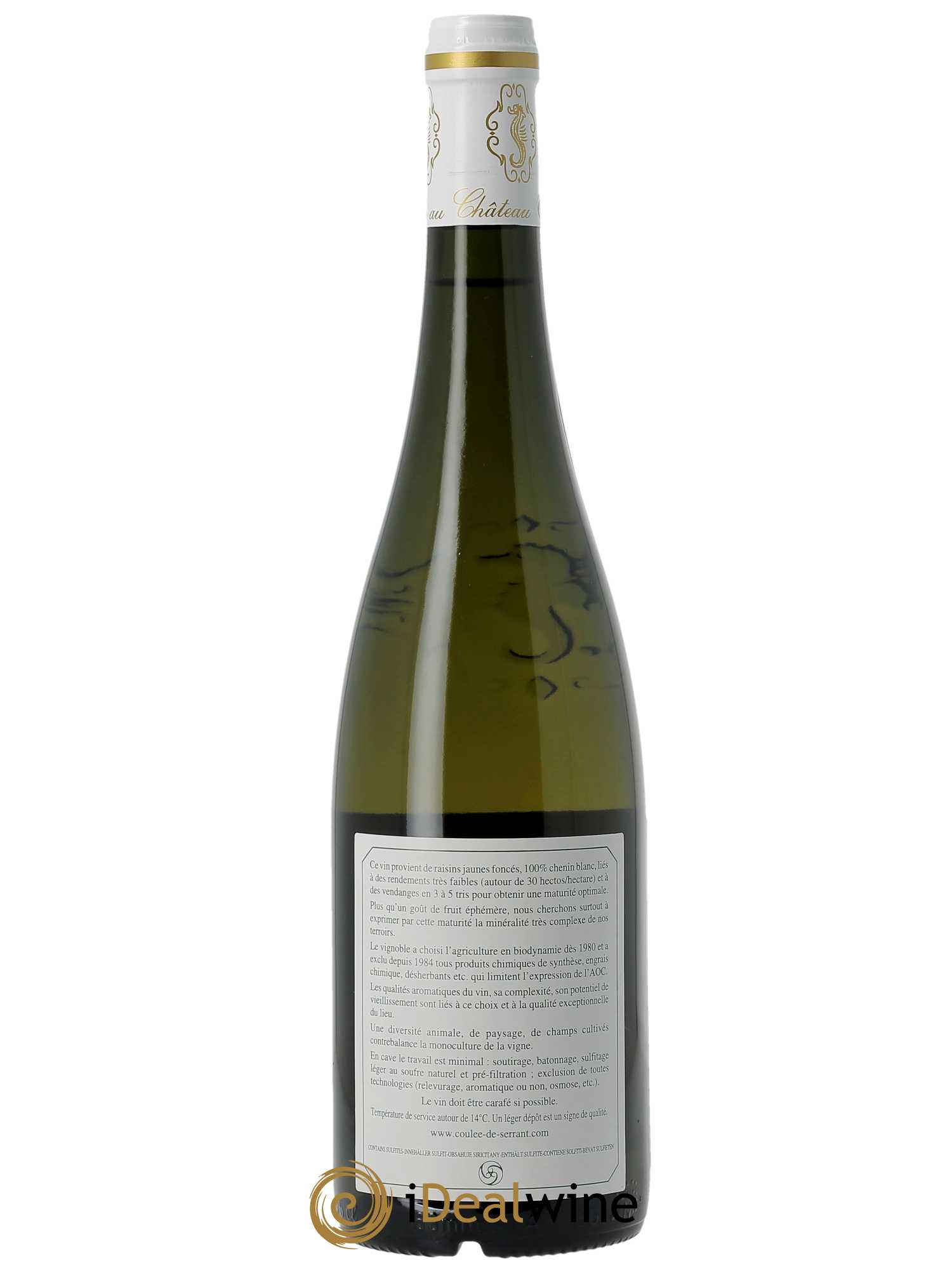 Savennières Roche aux Moines Clos de la Bergerie Vignobles de la Coulée de Serrant - Nicolas Joly 2018 - Lotto di 1 bottiglia - 1