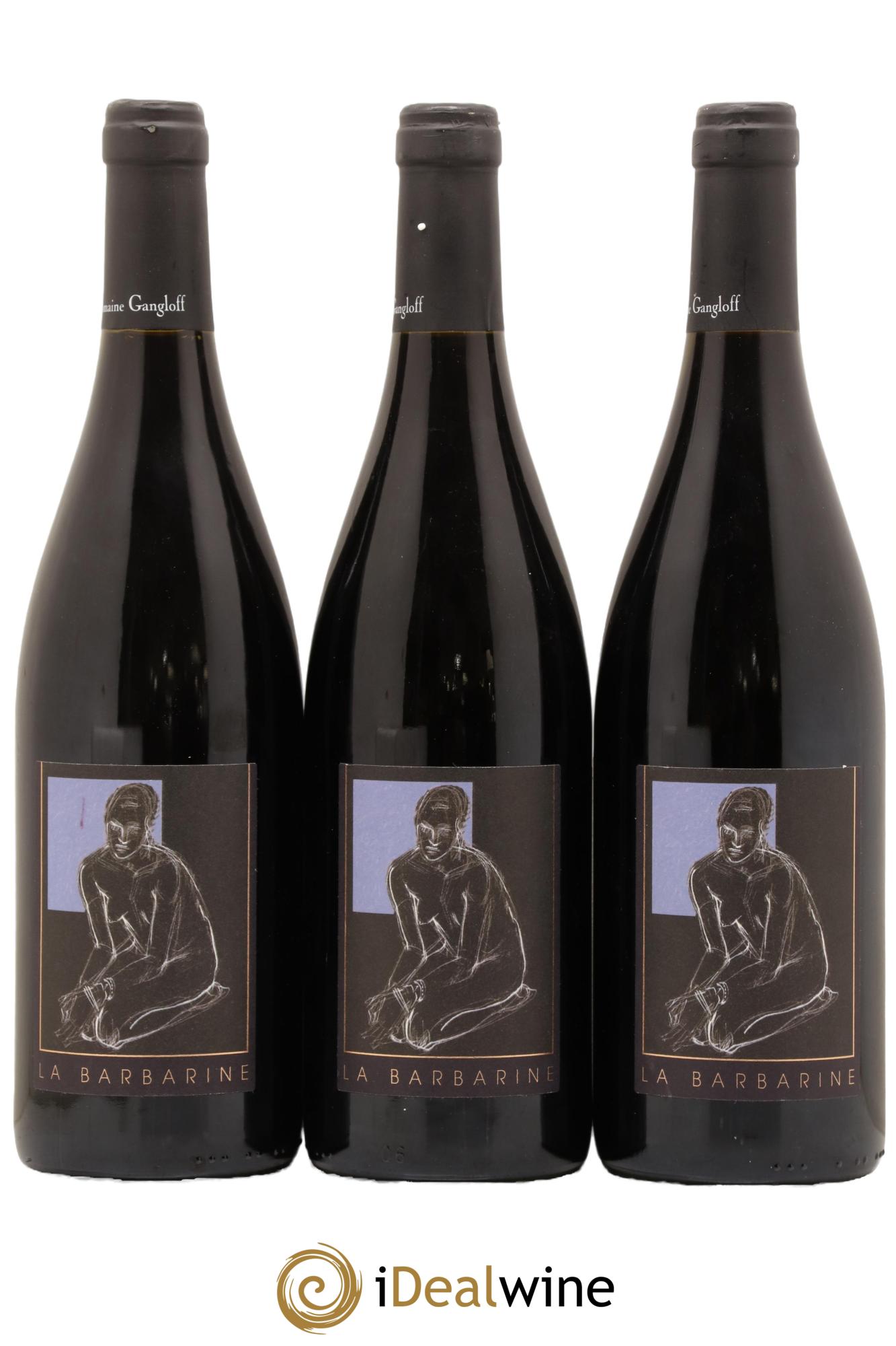 Côte-Rôtie La Barbarine Gangloff (Domaine) 2018 - Lot de 3 bouteilles - 0