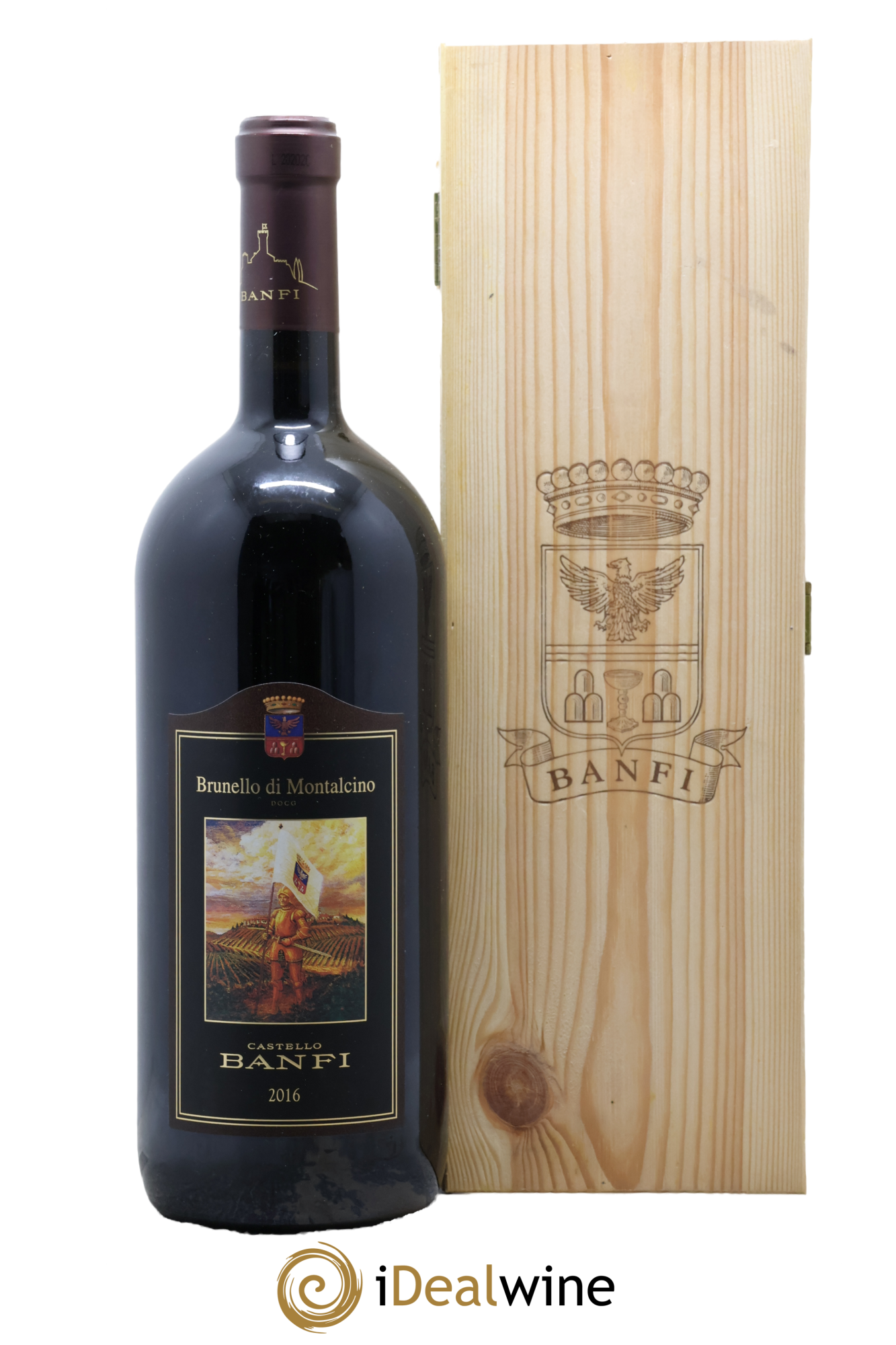 Brunello di Montalcino DOCG Castello Banfi 2016 - Lot de 1 magnum - 0