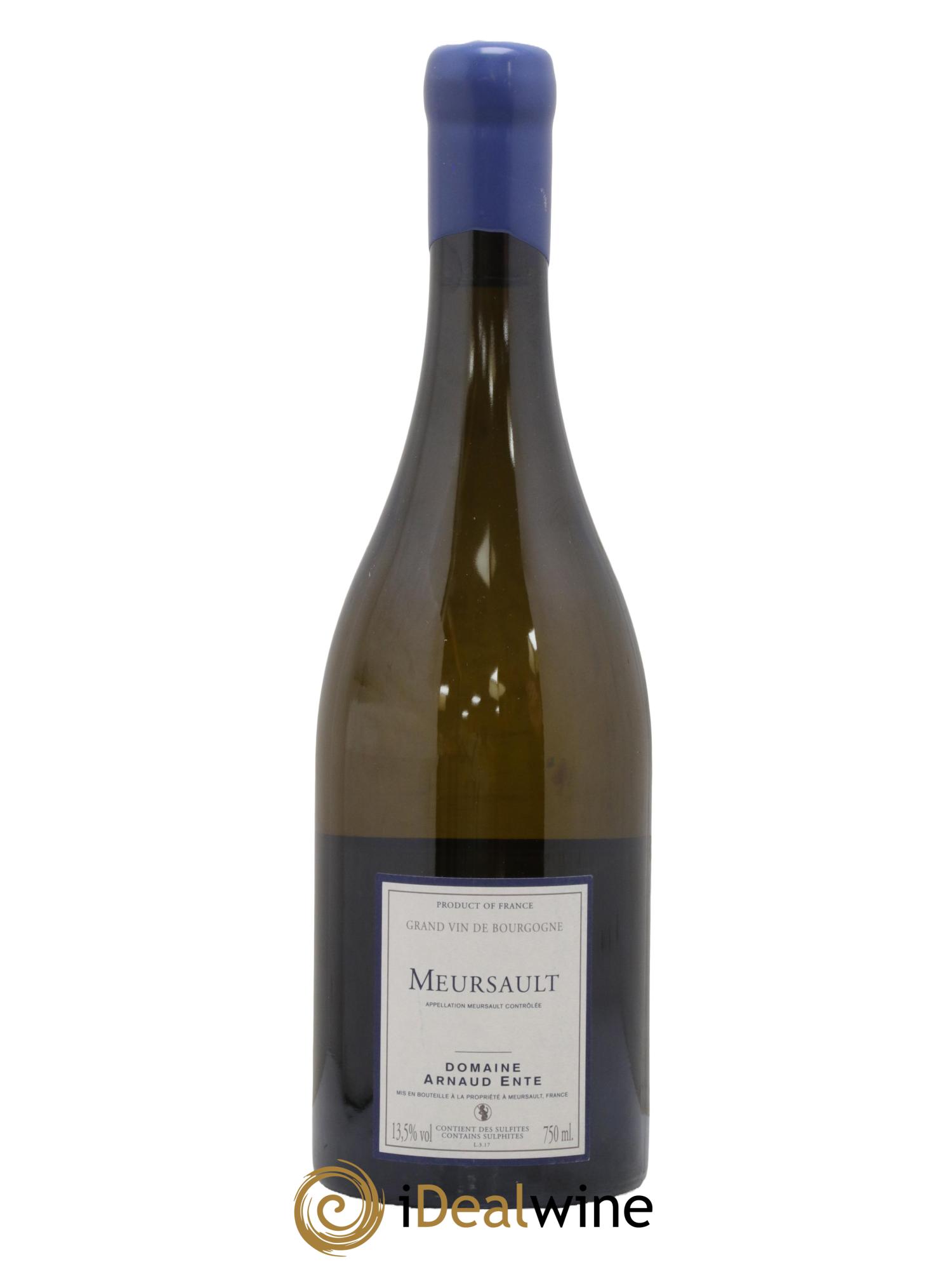 Meursault Arnaud Ente 2017 - Lot of 1 bottle - 1
