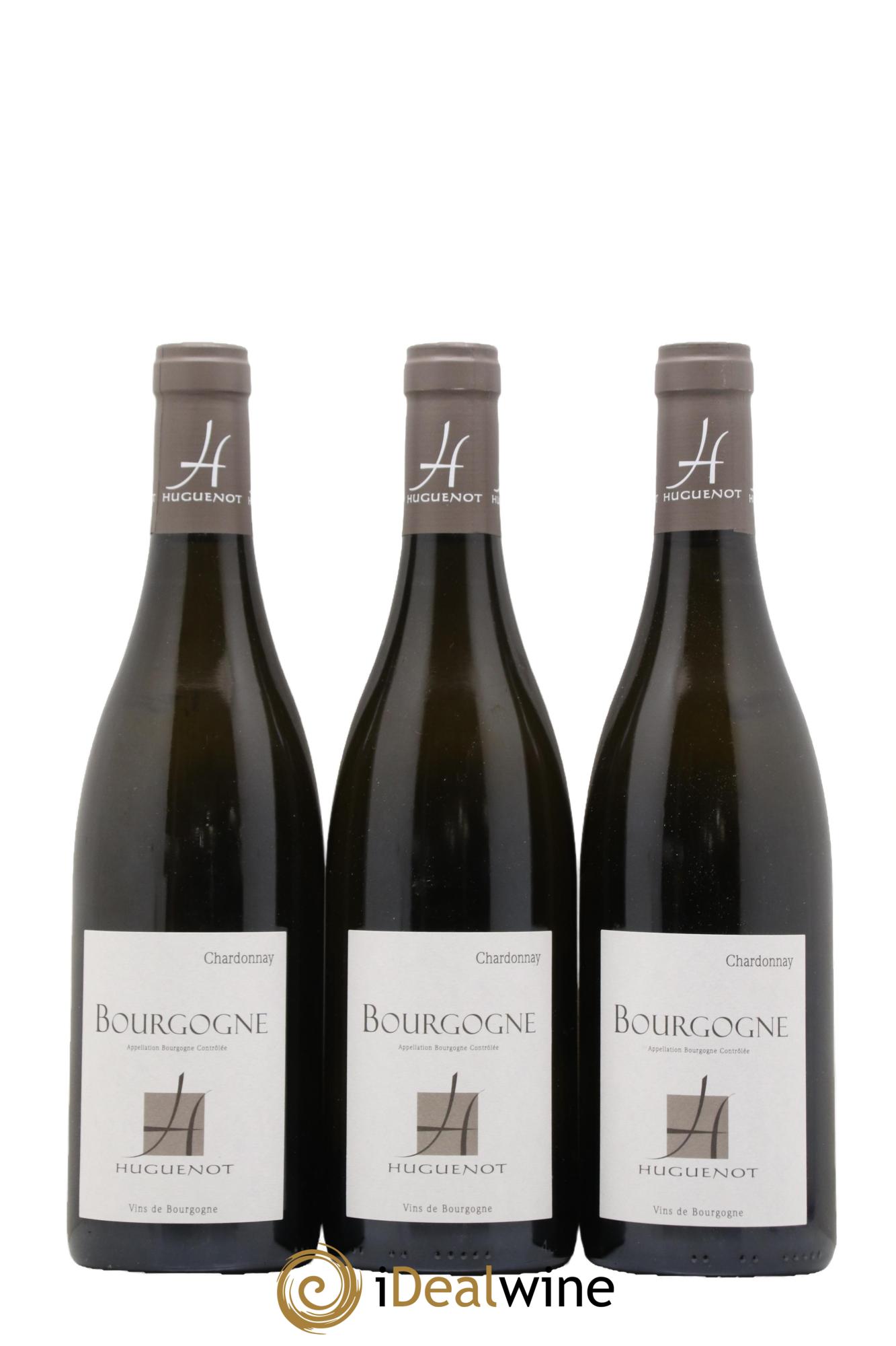 Bourgogne Côte-d'Or Huguenot 2014 - Lot de 3 bouteilles - 0