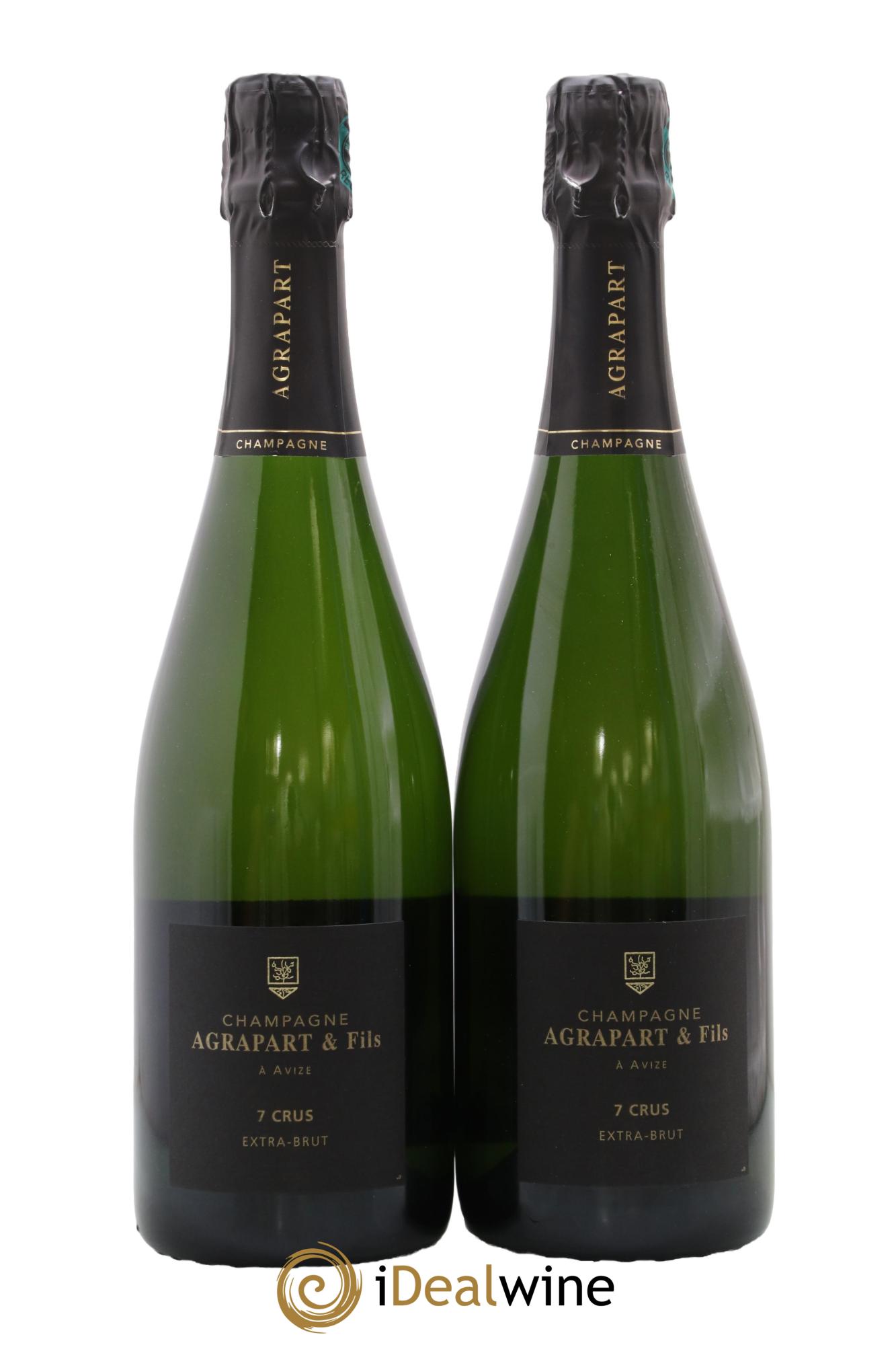 7 Crus Brut Agrapart & Fils - Lot de 2 bouteilles - 0