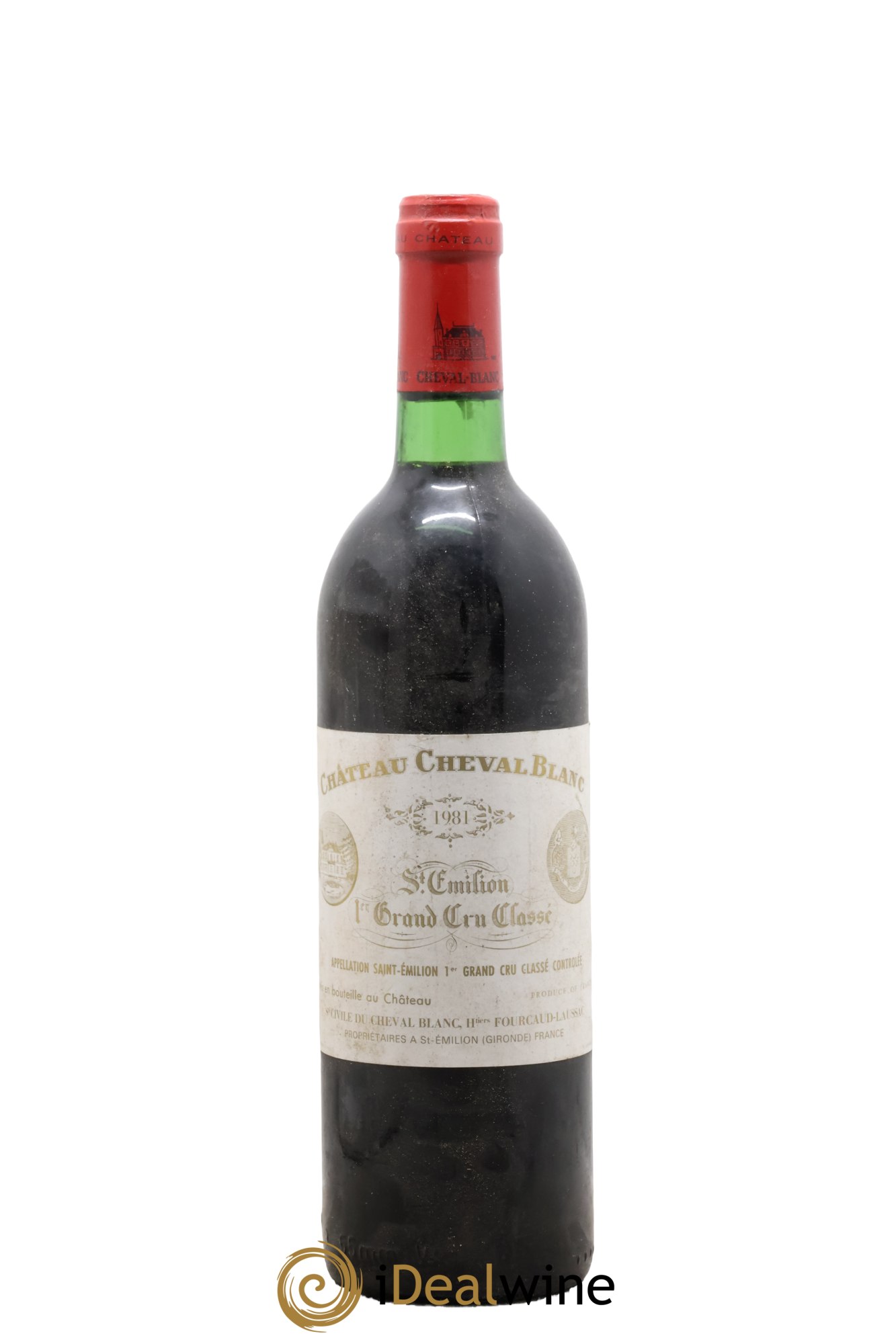 Château Cheval Blanc 1er Grand Cru Classé A 1981 - Lot de 1 bouteille - 0