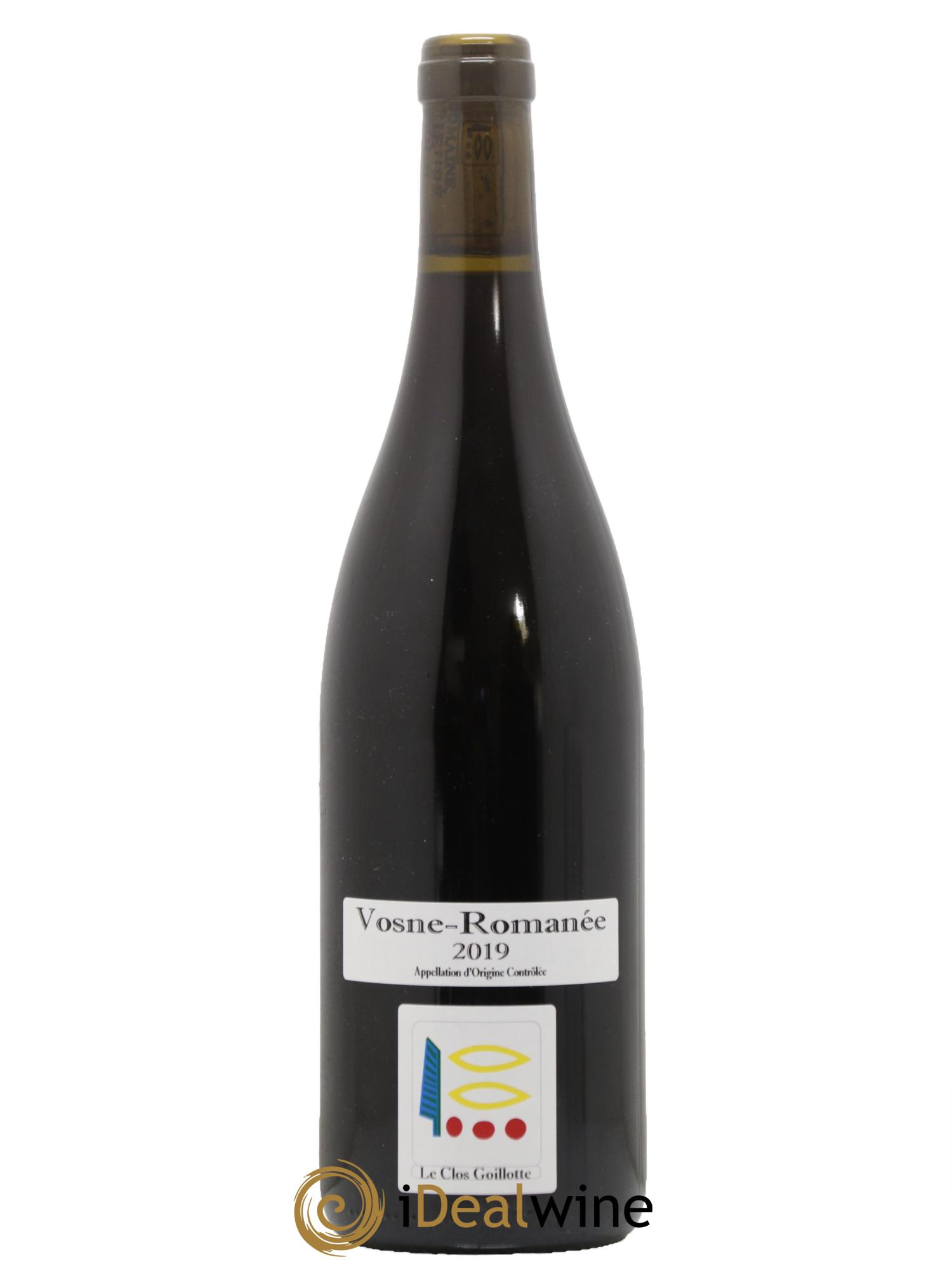 Vosne-Romanée Le Clos Goillotte Prieuré Roch 2019 - Lot de 1 bouteille - 0