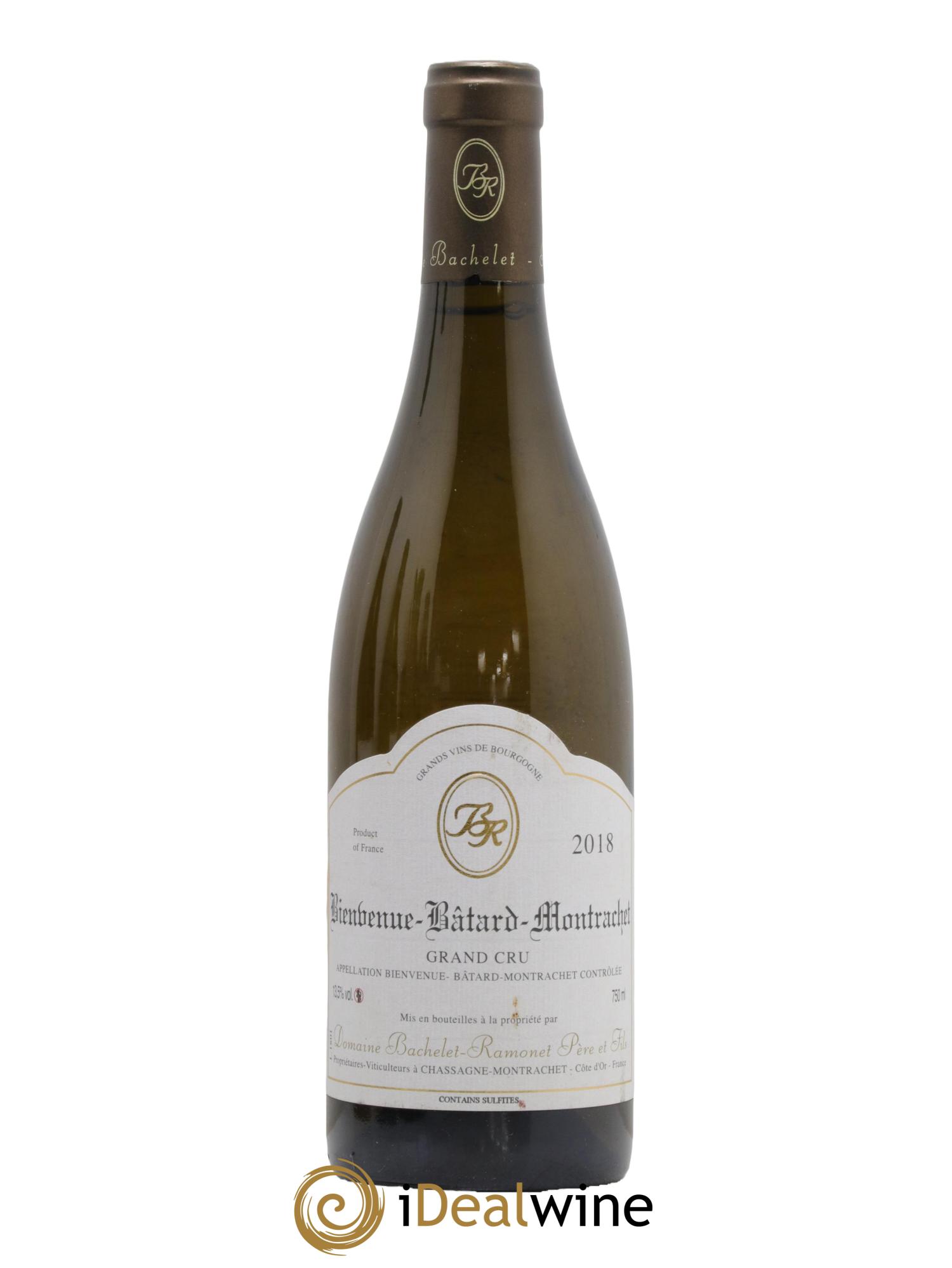 Bienvenues-Bâtard-Montrachet Grand Cru Bachelet-Ramonet (Domaine) 2018 - Lot de 1 bouteille - 0