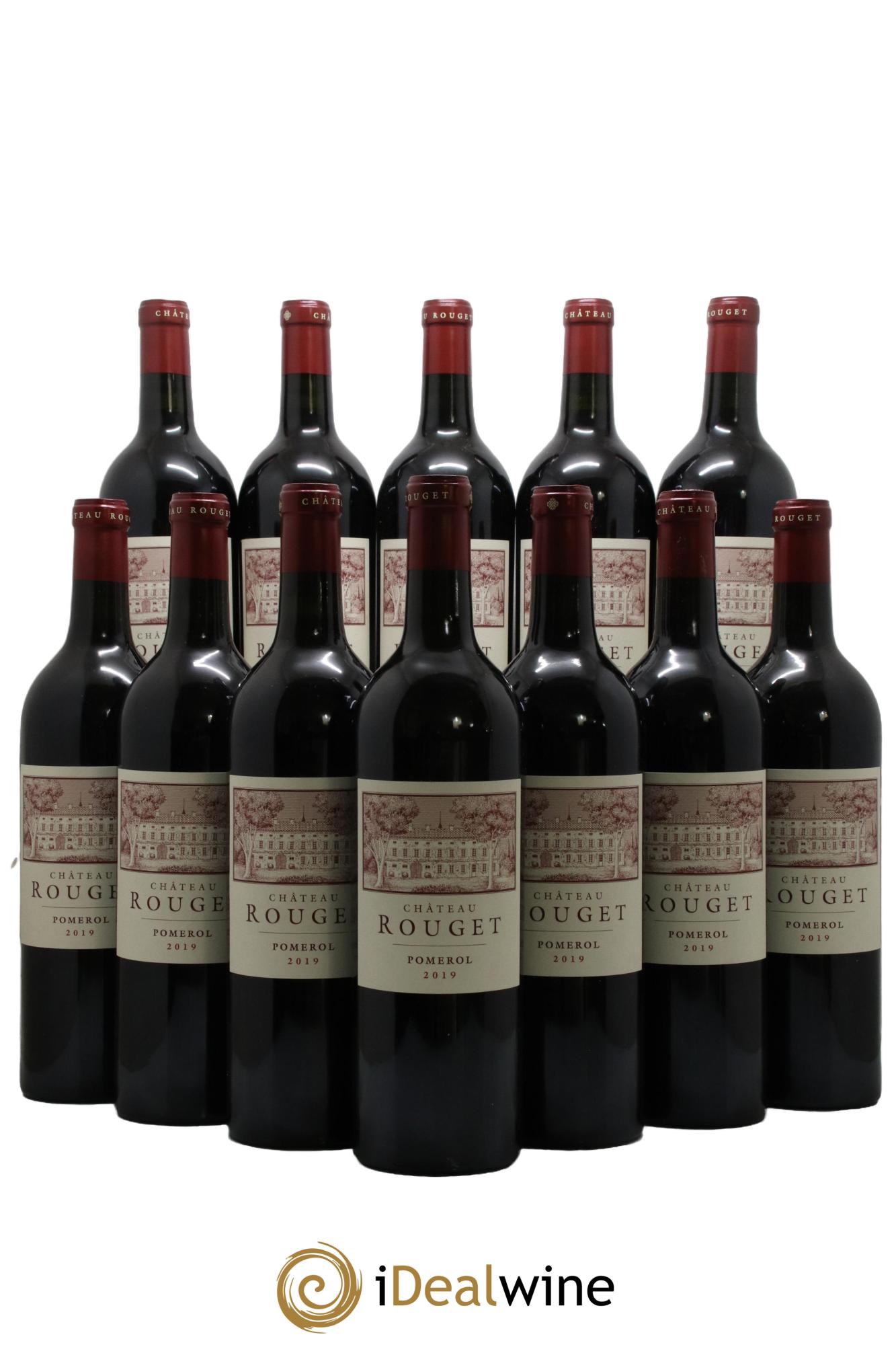 Château Rouget 2019 - Lotto di 12 bottiglie - 0
