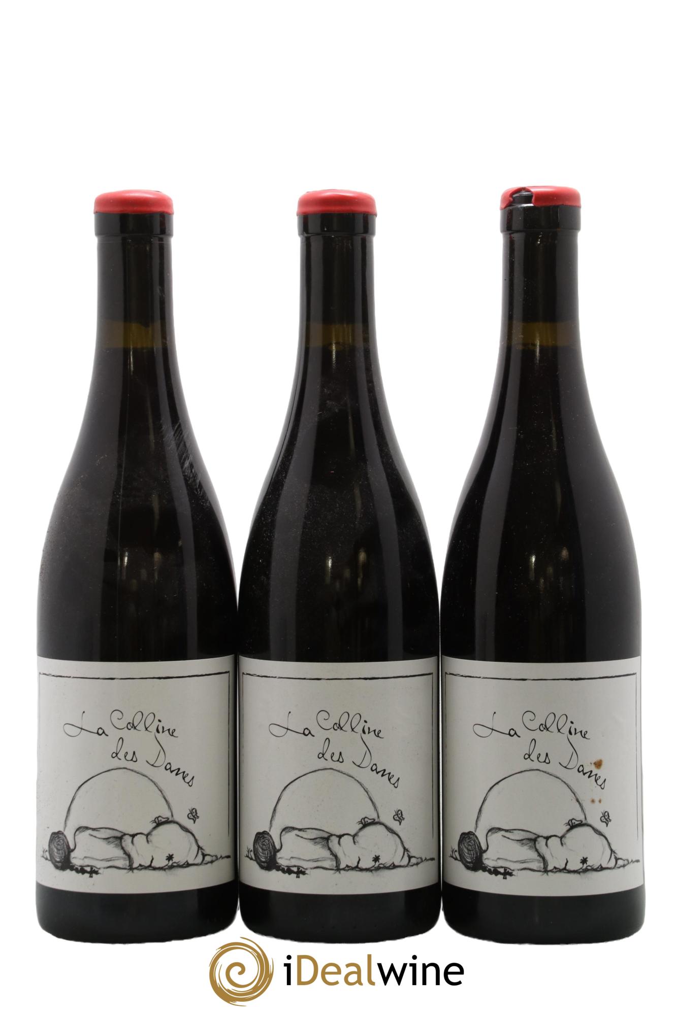 Vin de France La Colline des Dames Anne et Jean François Ganevat 2022 - Lot de 3 bouteilles - 0