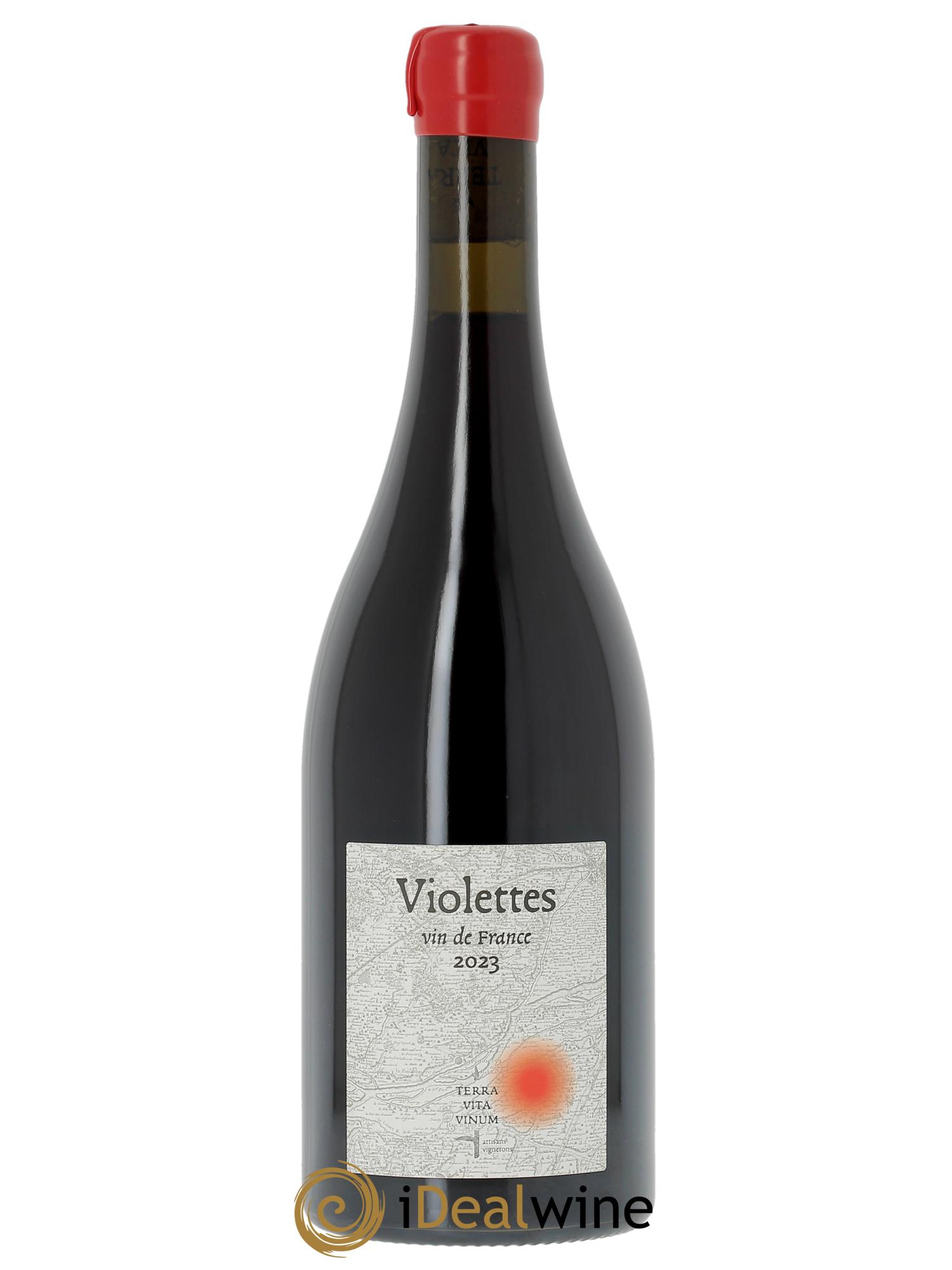 Vin de France Violettes Terra Vita Vinum 2023 - Lot de 1 bouteille - 0