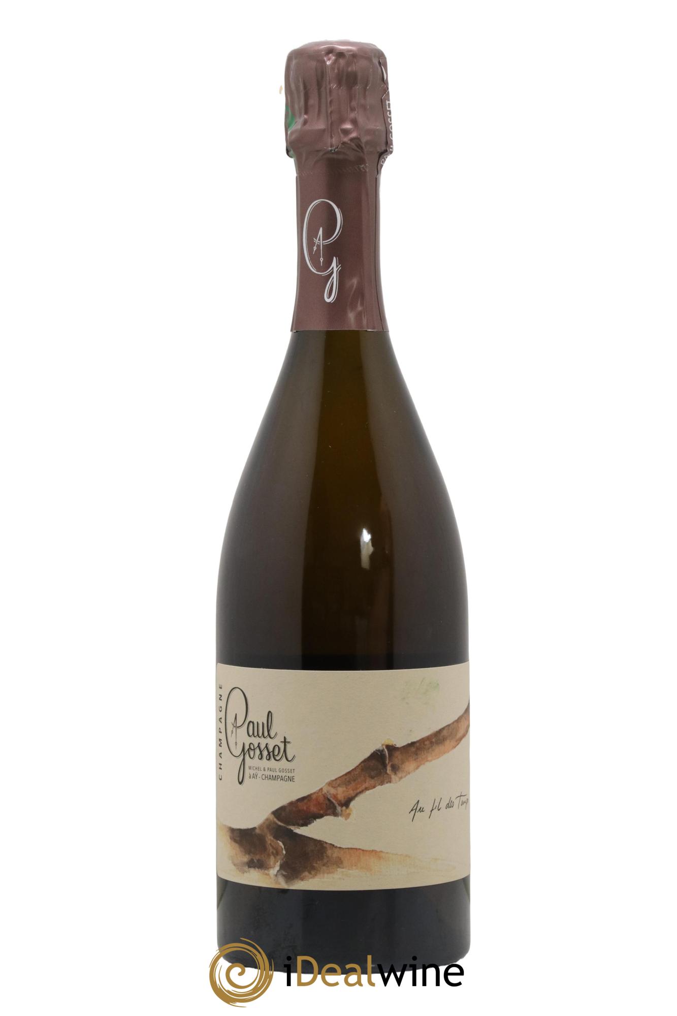 Au Fil des Temps L'Hiver Paul Gosset - Lot de 1 bouteille - 0