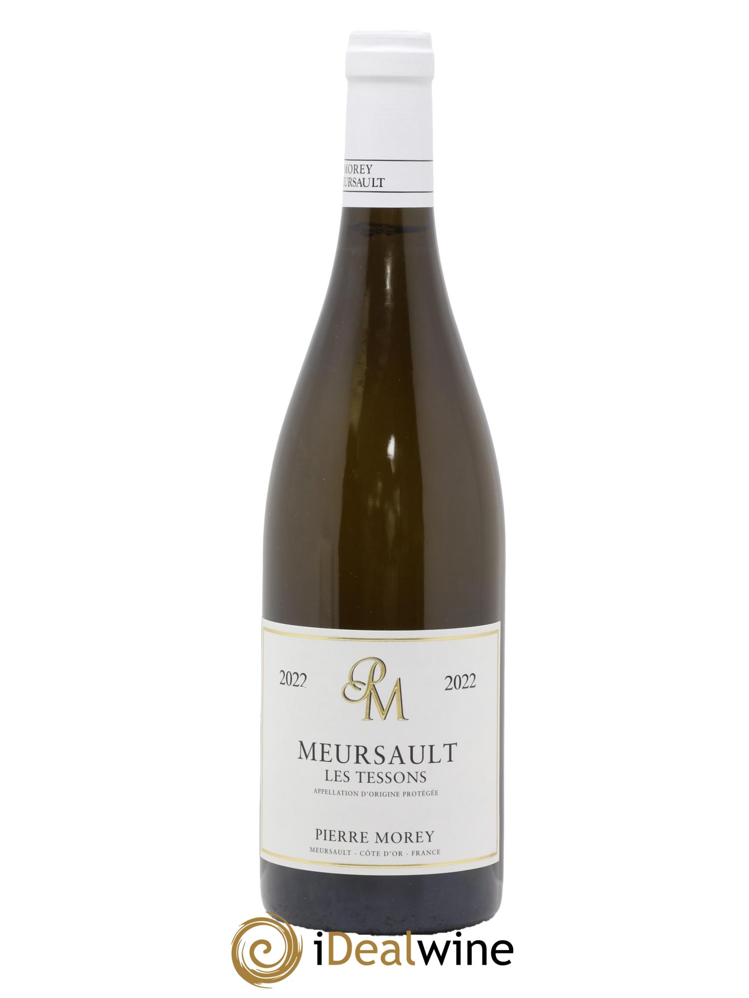 Meursault Les Tessons Pierre Morey (Domaine) 2022 - Lot de 1 bouteille - 0