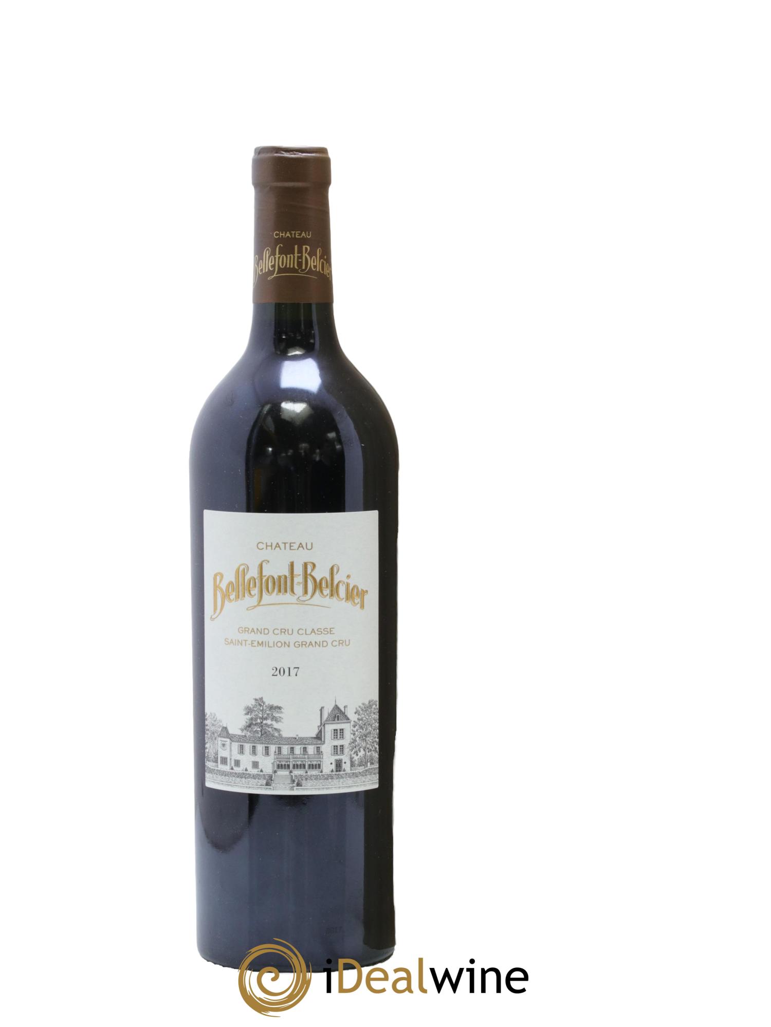 Château Bellefont-Belcier Grand Cru Classé 2017 - Lot de 3 bouteilles - 1