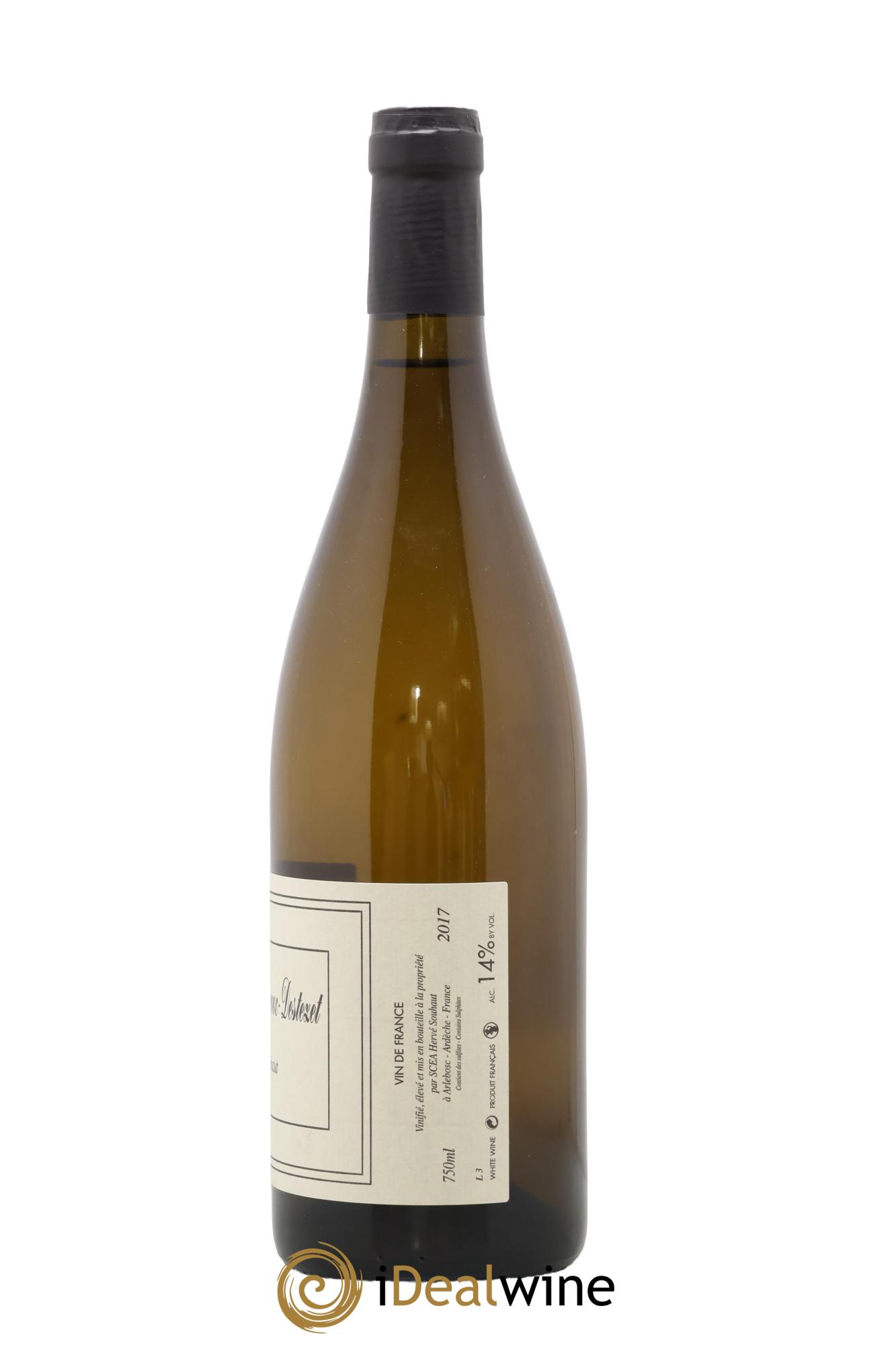 Vin de France Hervé Souhaut - Domaine Romaneaux-Destezet 2017 - Lot de 1 bouteille - 0