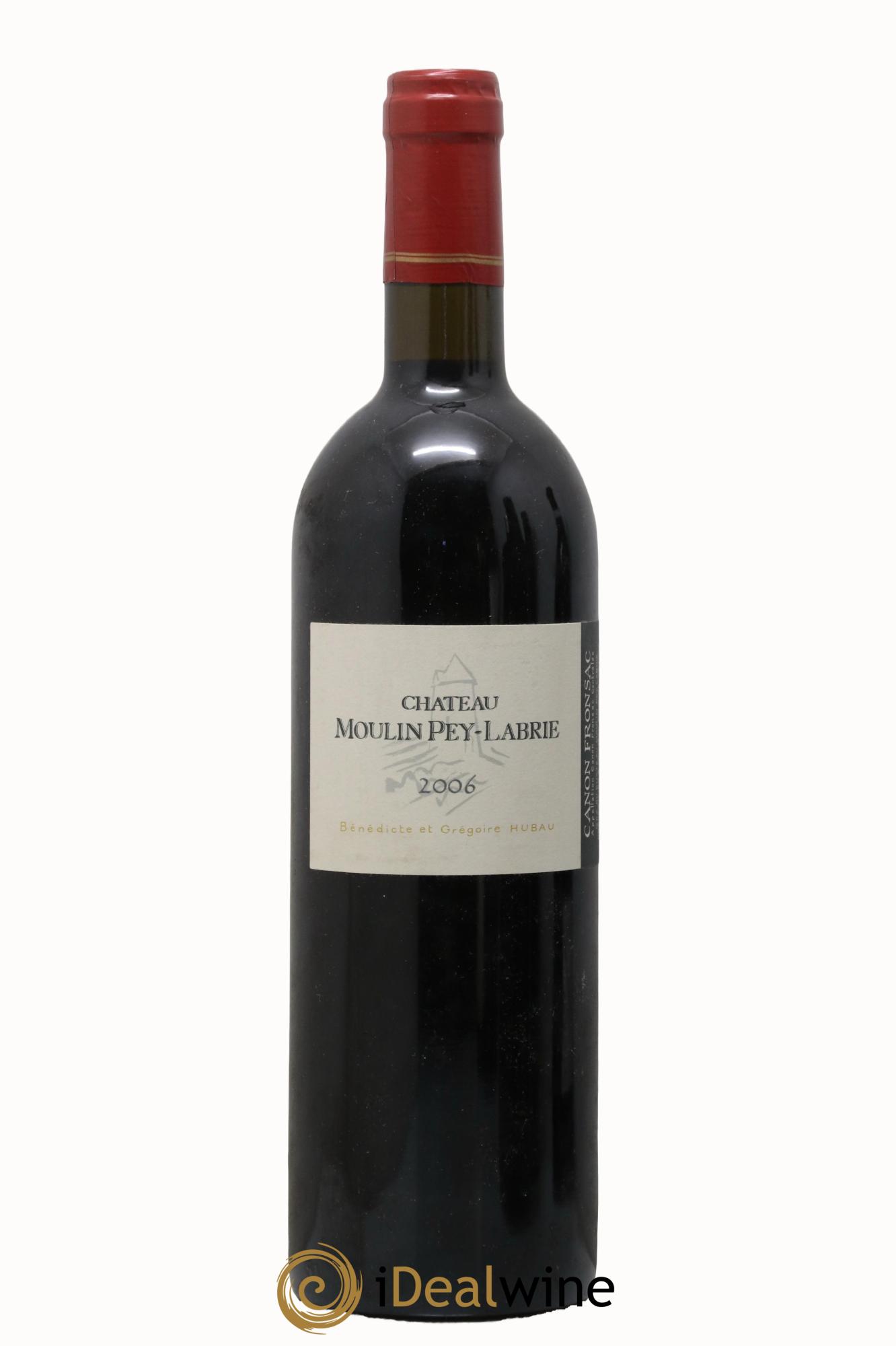 Château Moulin Pey-Labrie 2006 - Posten von 1 Flasche - 0