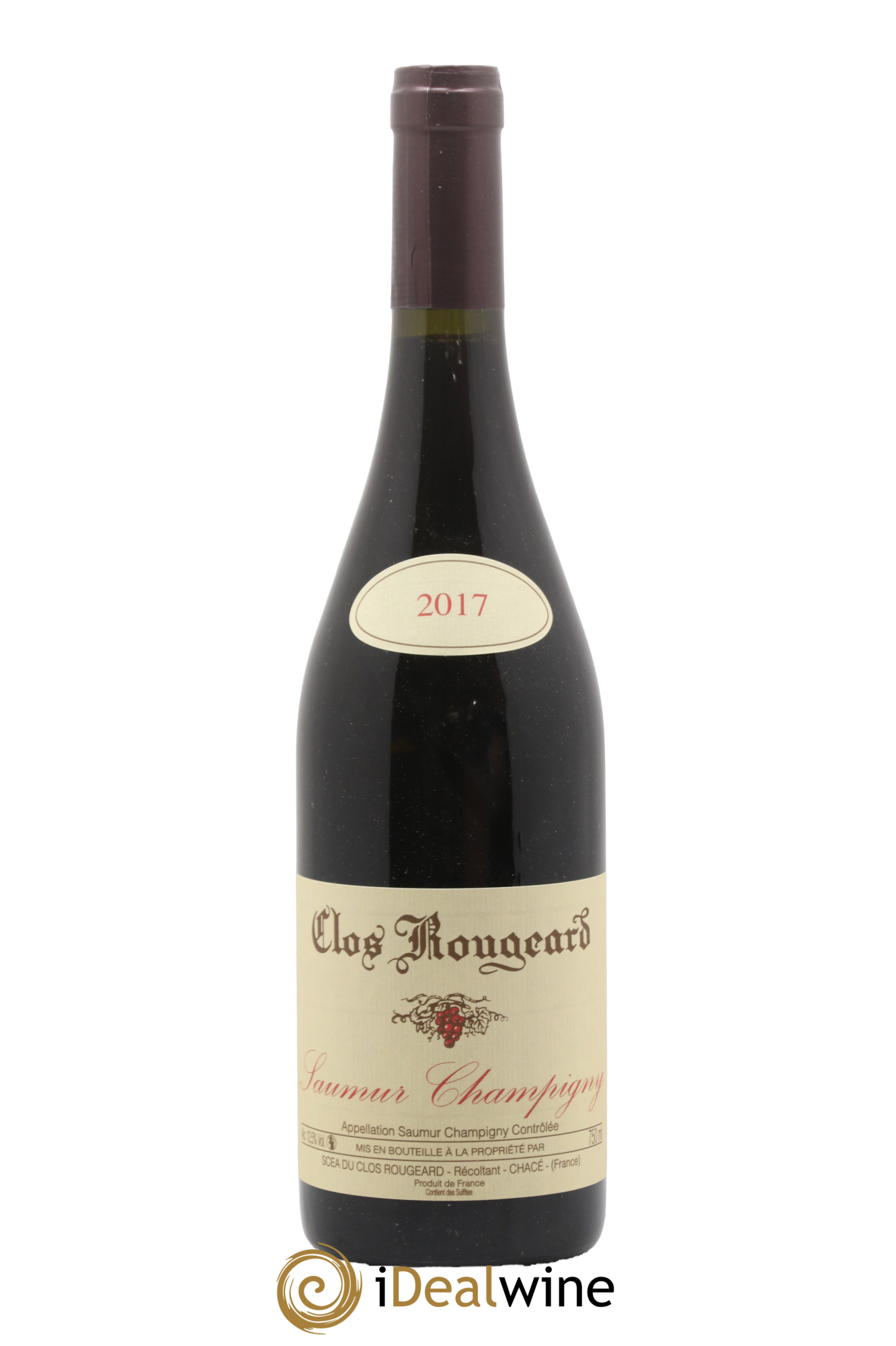 Saumur-Champigny Clos Rougeard 2017 - Posten von 1 Flasche - 0