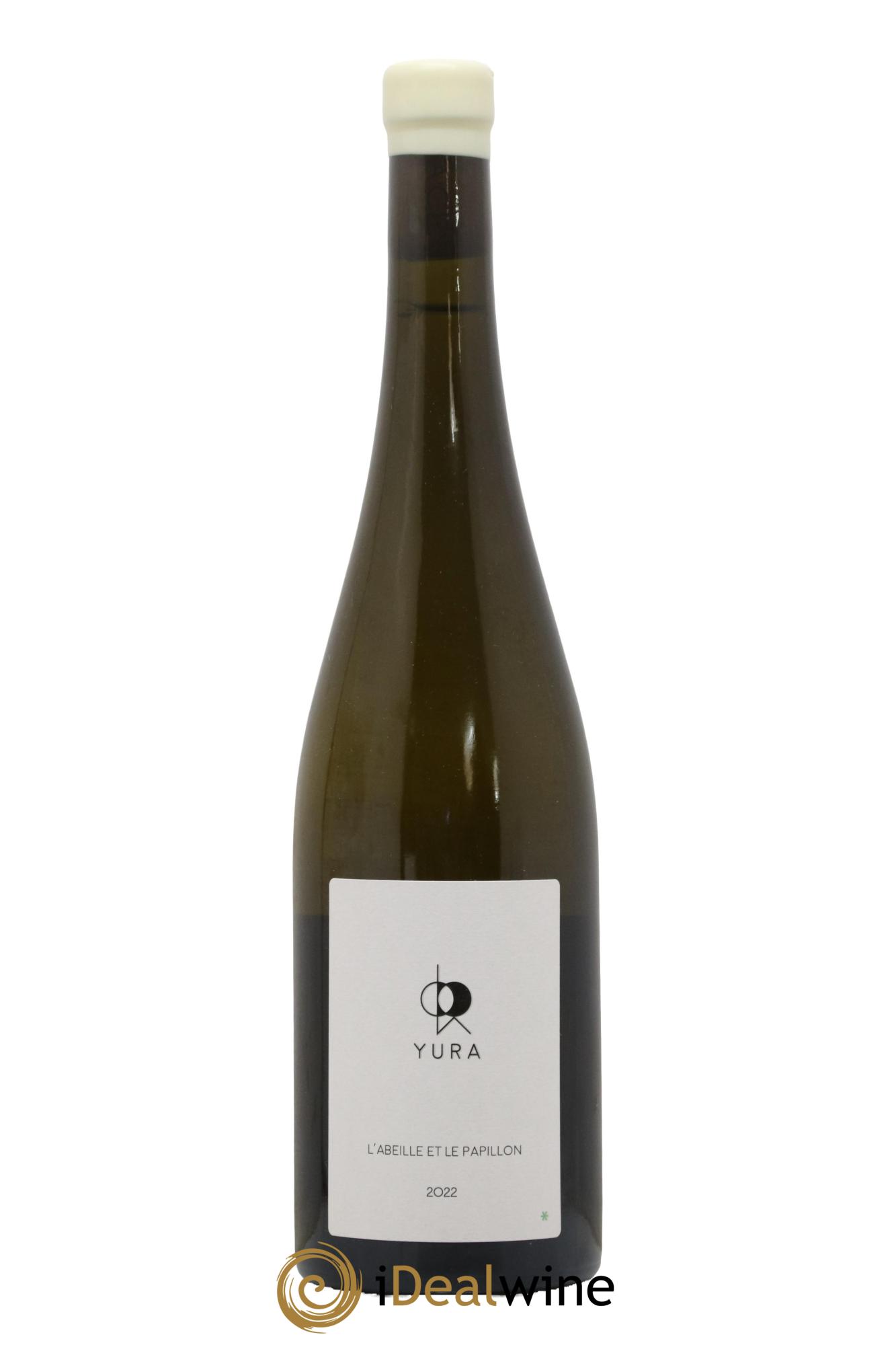 Alsace L'abeille et le papillon Jintaro Yura 2022 - Lot de 1 bouteille - 0