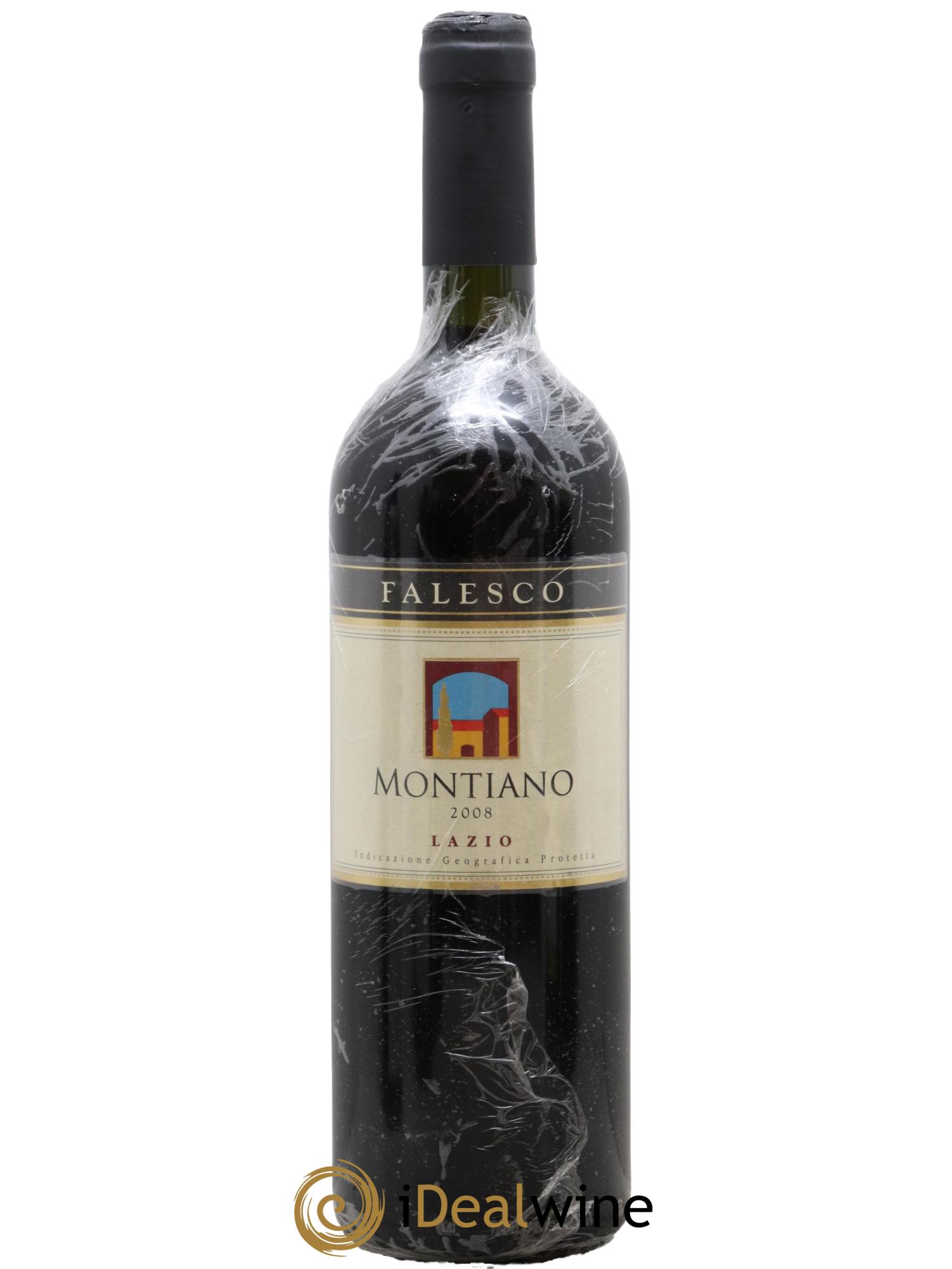 Italie IGP Lazio Montiano Falesco 2008 - Lot de 1 bouteille - 0