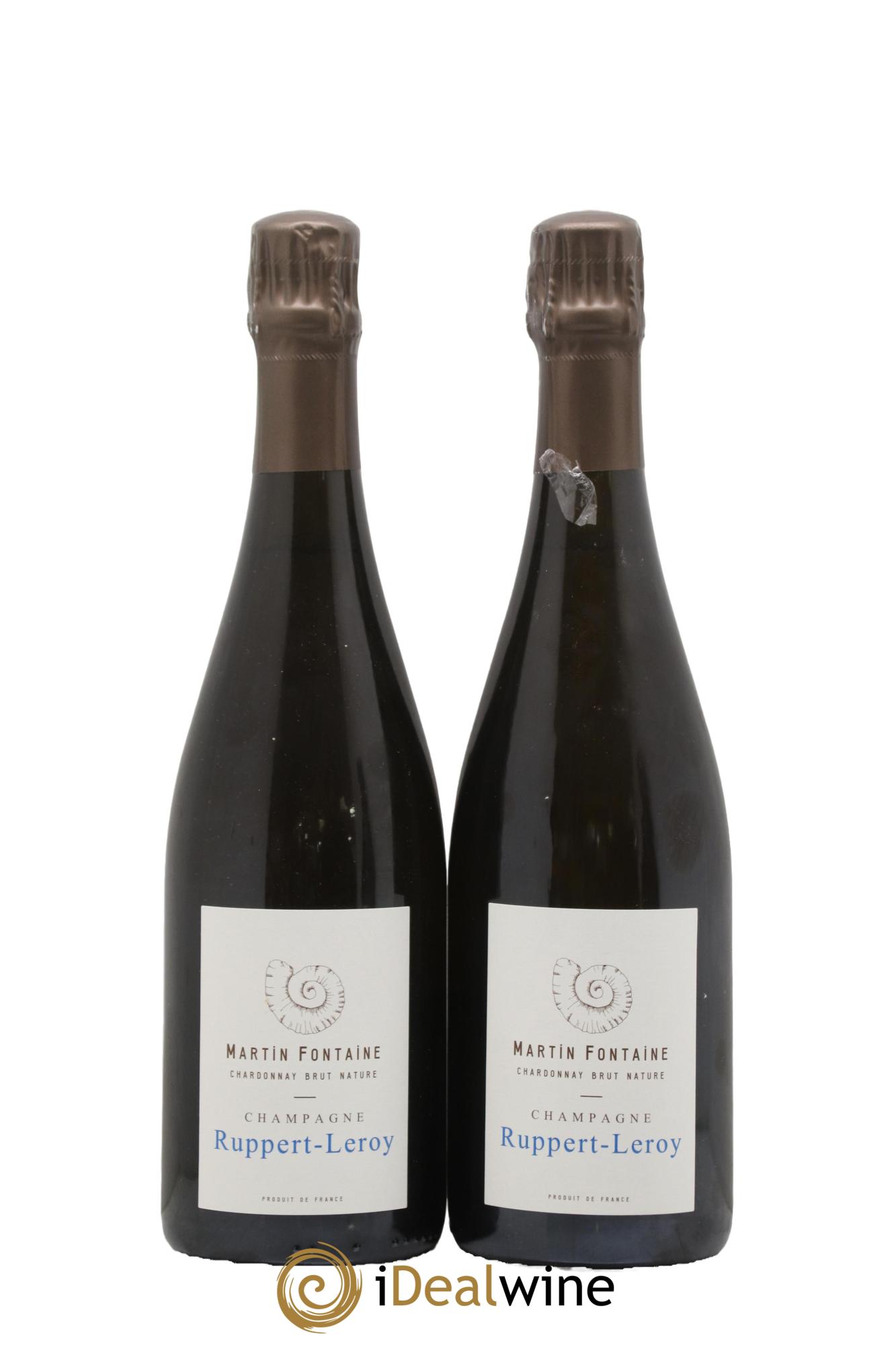 Martin Fontaine Ruppert-Leroy (Domaine) 2018 - Lot de 2 bouteilles - 0
