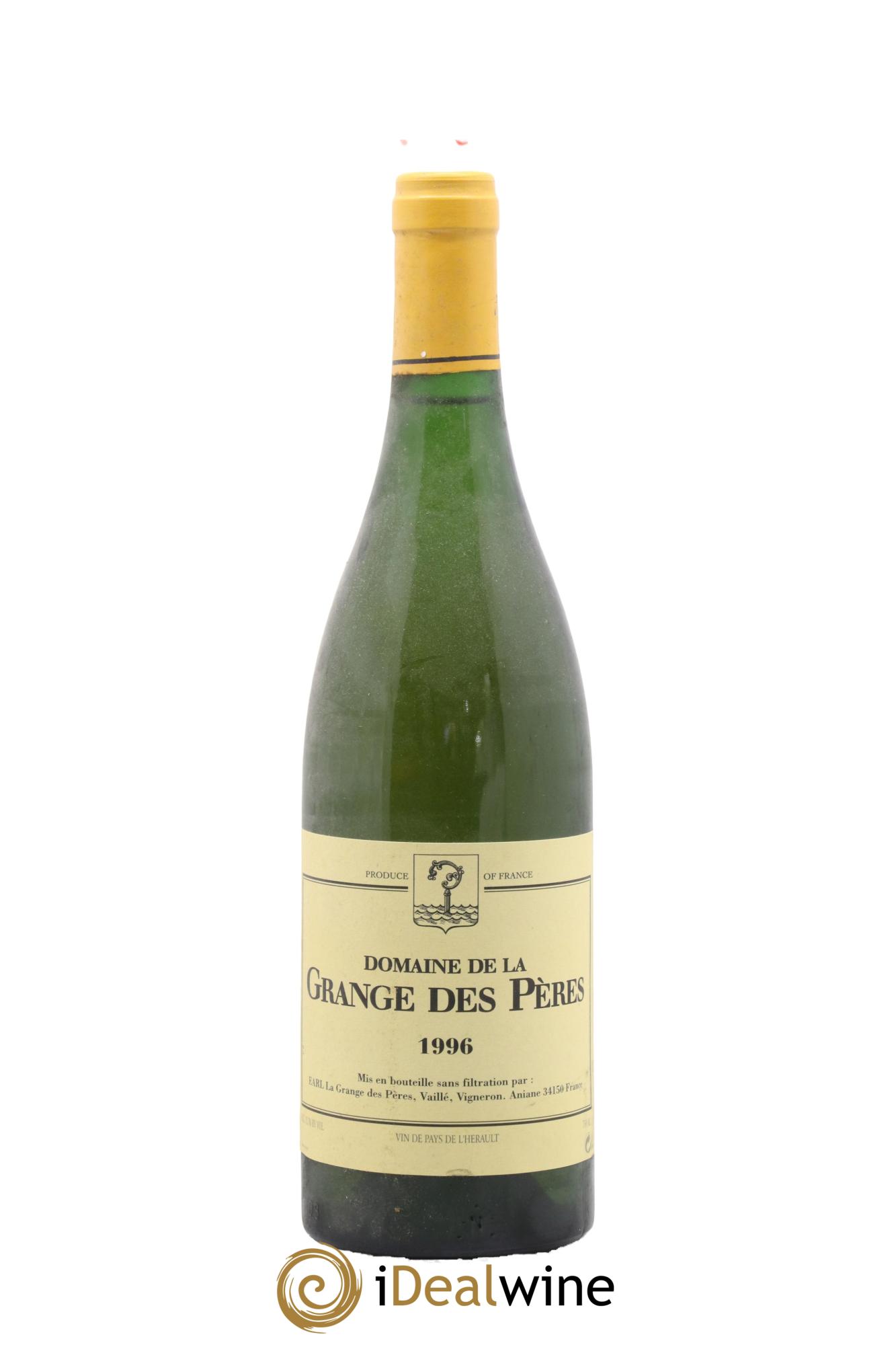 IGP Pays d'Hérault Grange des Pères Laurent Vaillé 1996 - Lot of 1 bottle - 0