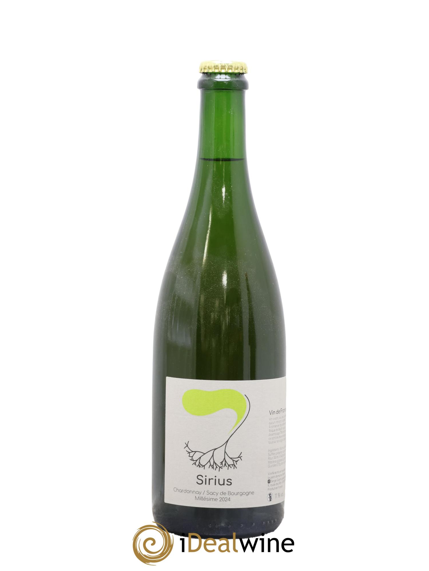 Vin de France Sirius Serge Gayet 2024 - Posten von 1 Flasche - 0