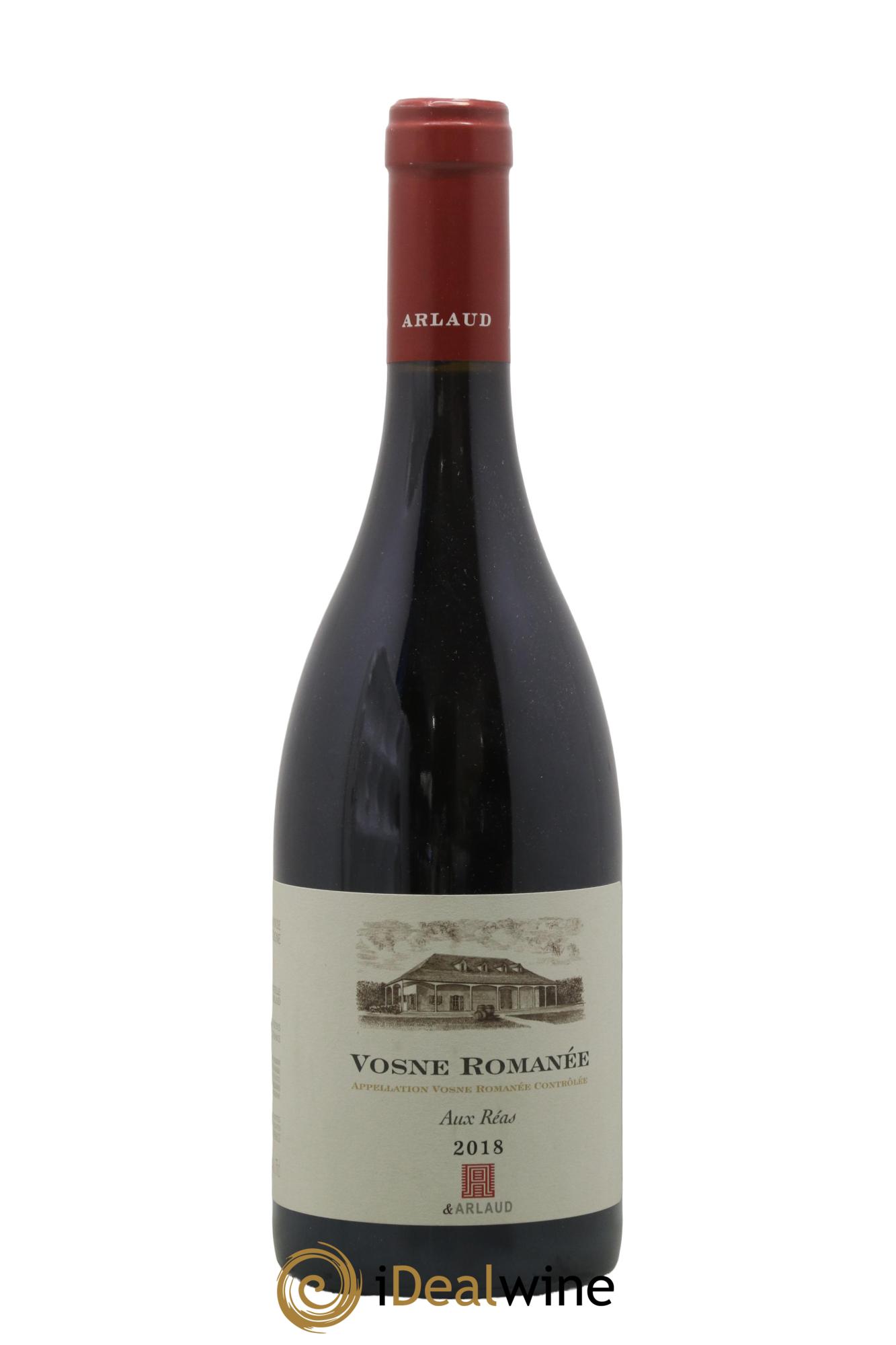 Vosne-Romanée Aux Réas Cyprien Arlaud (anciennement A & Arlaud) 2018 - Lotto di 1 bottiglia - 0