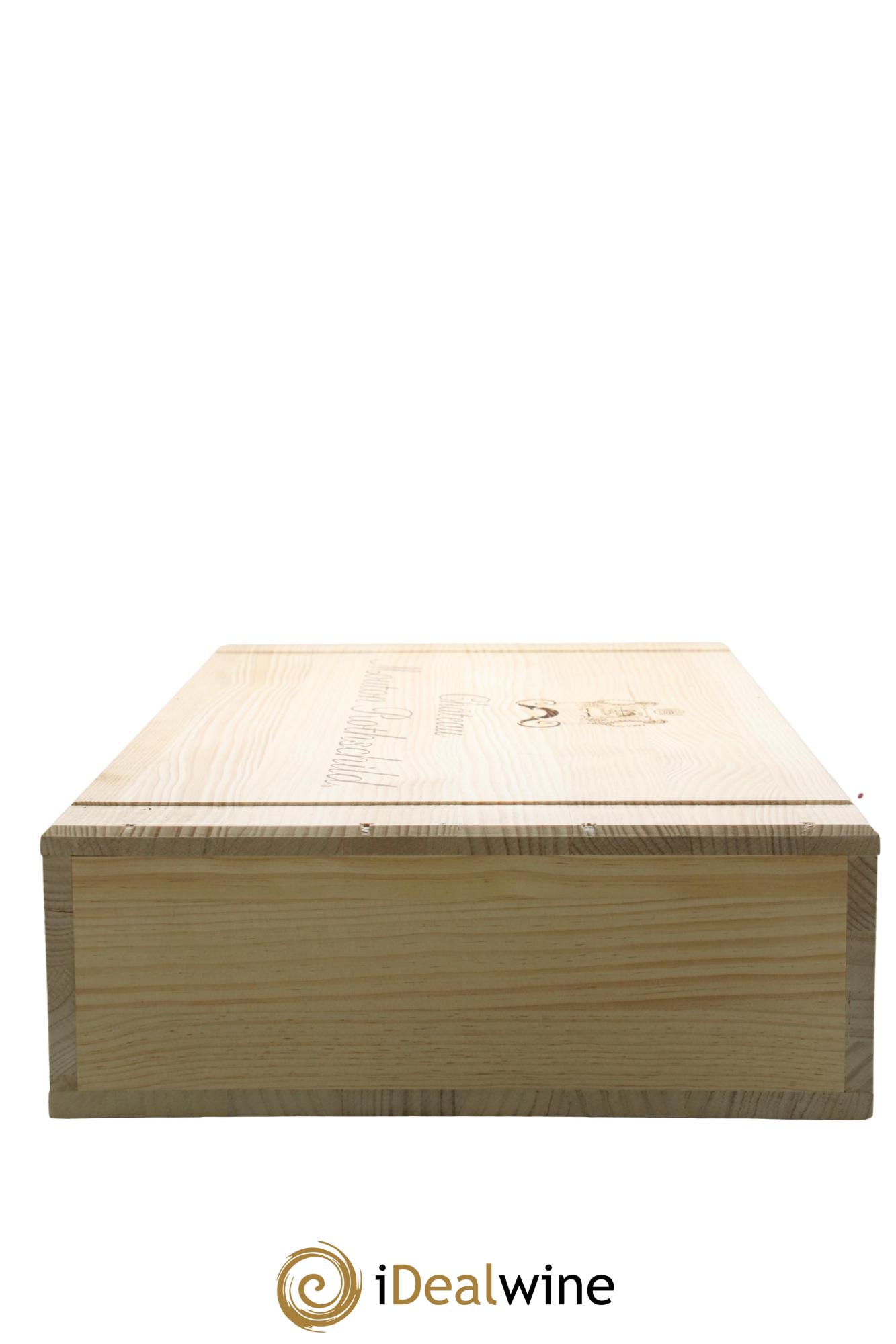 Château Mouton Rothschild 1er Grand Cru Classé 2019 - Lot de 6 bouteilles - 6