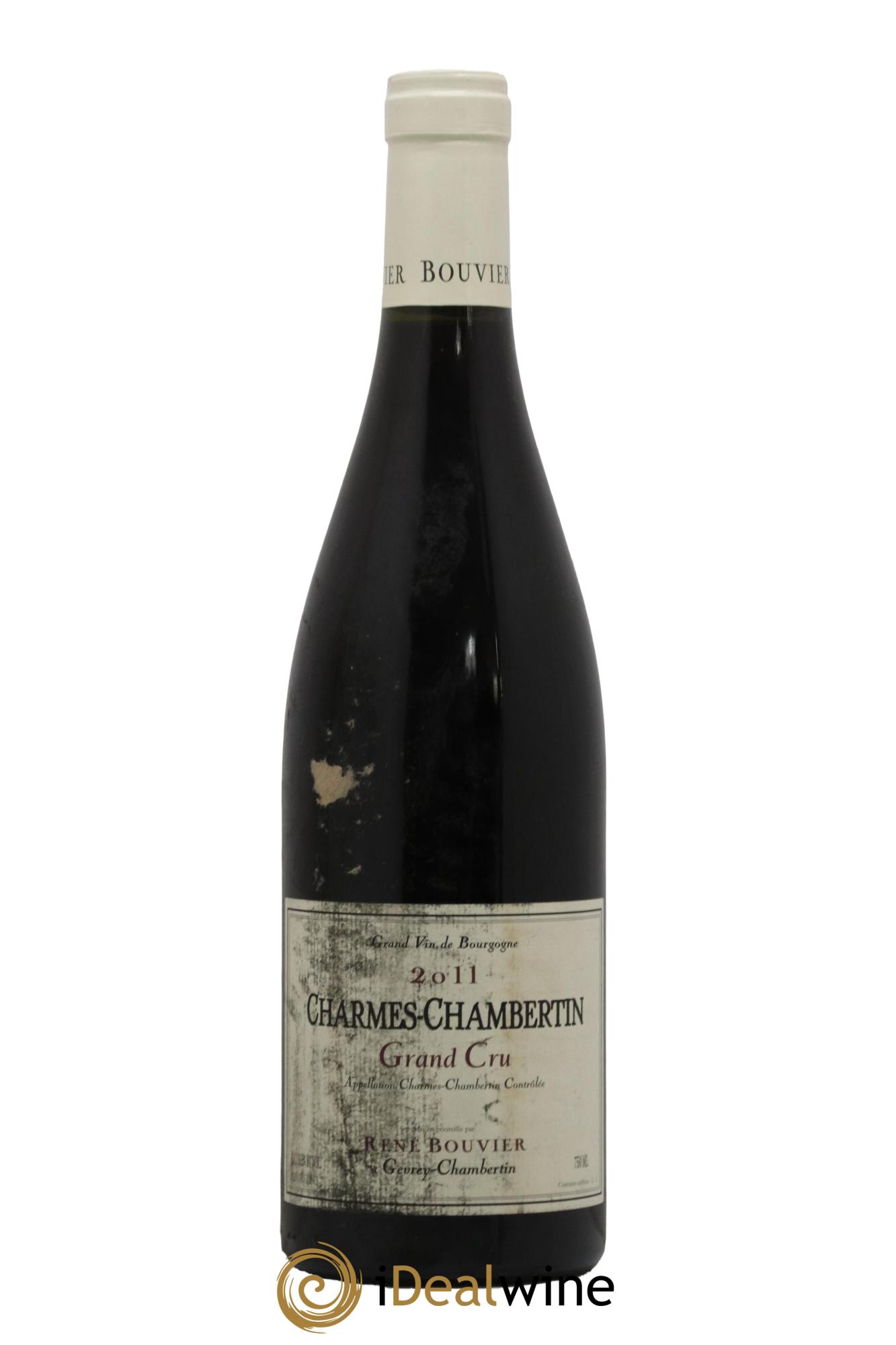 Charmes-Chambertin Grand Cru René Bouvier (Domaine) 2011 - Posten von 1 Flasche - 0