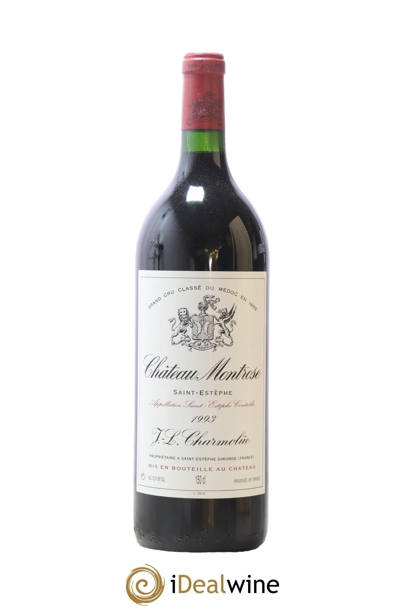 Château Montrose 2ème Grand Cru Classé 1993 - Lot de 1 magnum - 1