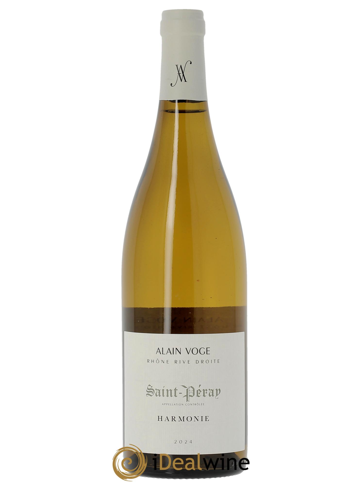 Saint-Péray Harmonie Alain Voge (Domaine) 2024 - Lot de 1 bouteille - 0