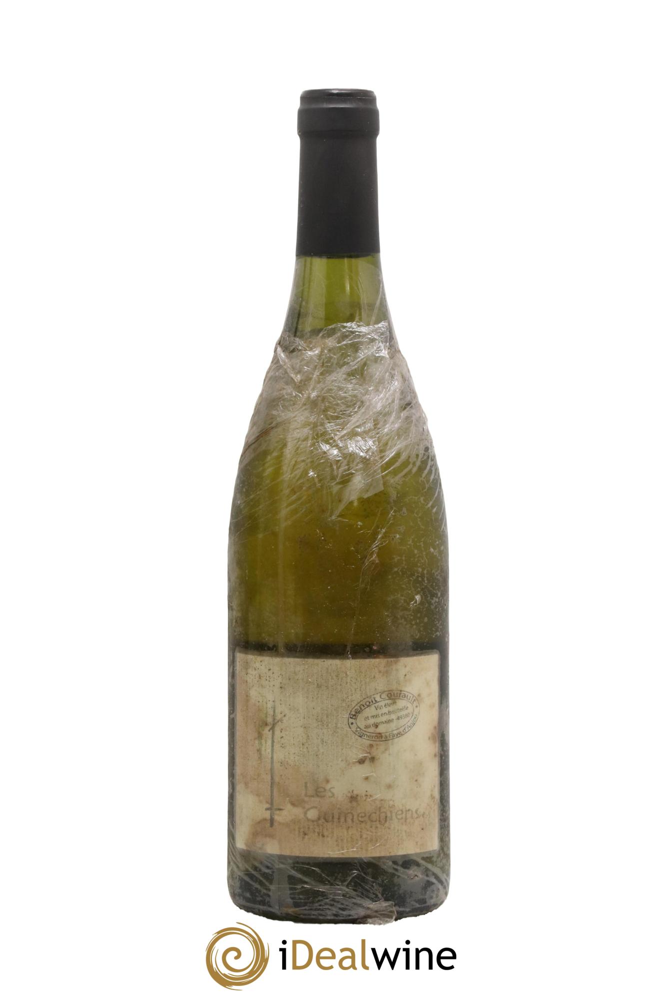 Vin de France Les Guinechiens Benoit Courault 2018 - Lot de 1 bouteille - 0