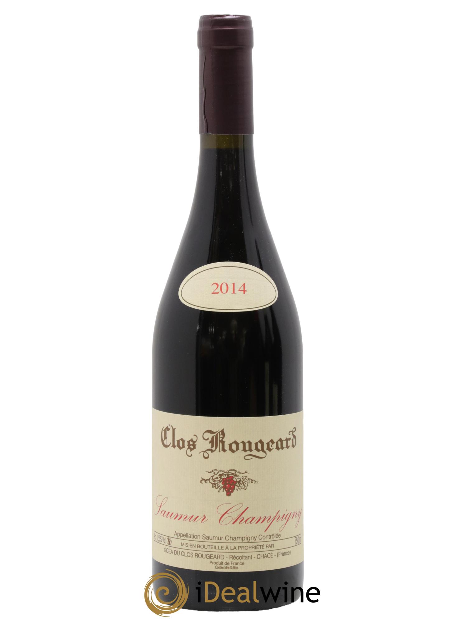 Saumur-Champigny Clos Rougeard 2014 - Lot de 1 bouteille - 0