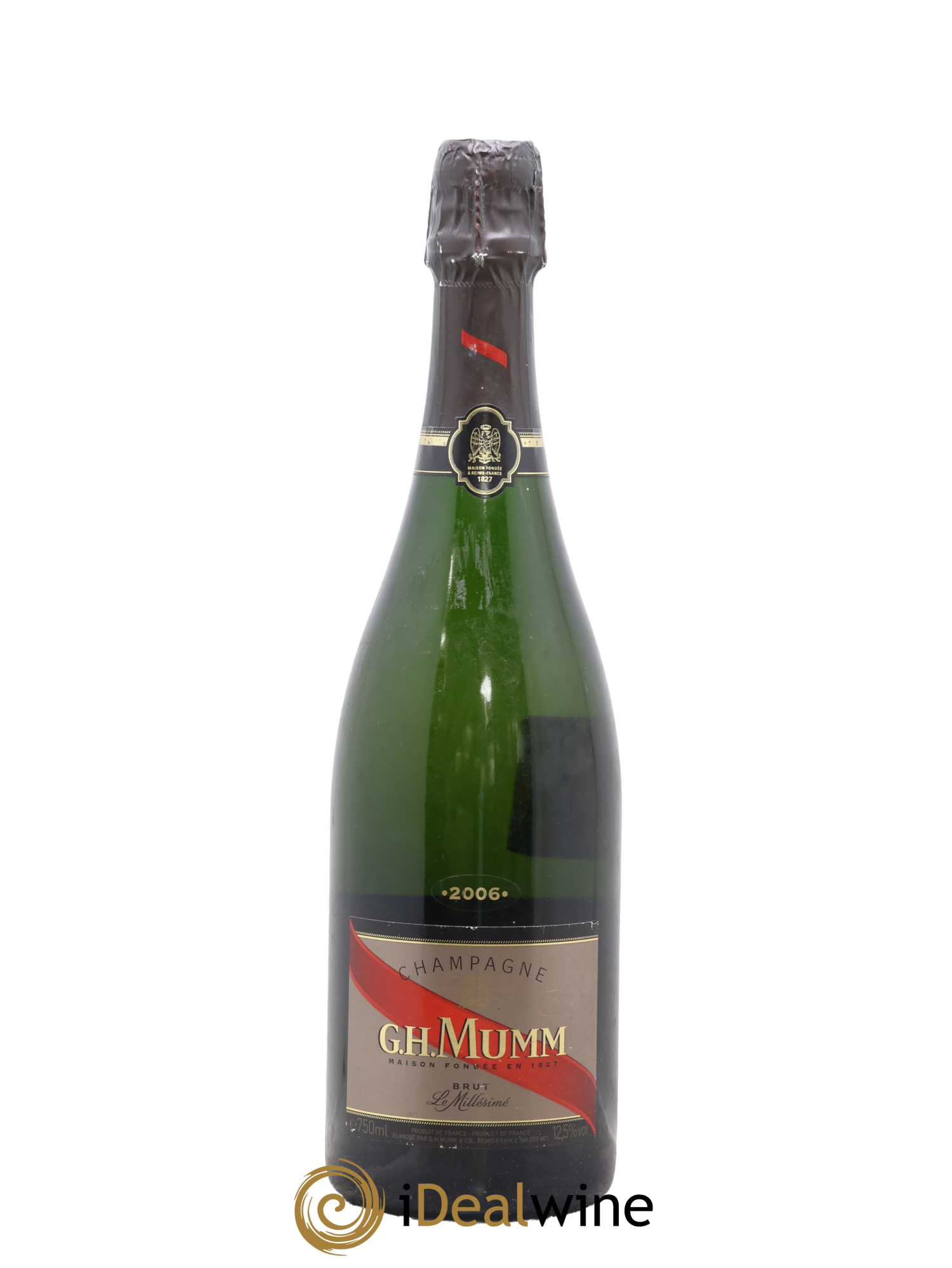 Cordon Rouge Mumm 2006 - Lot of 1 bottle - 0