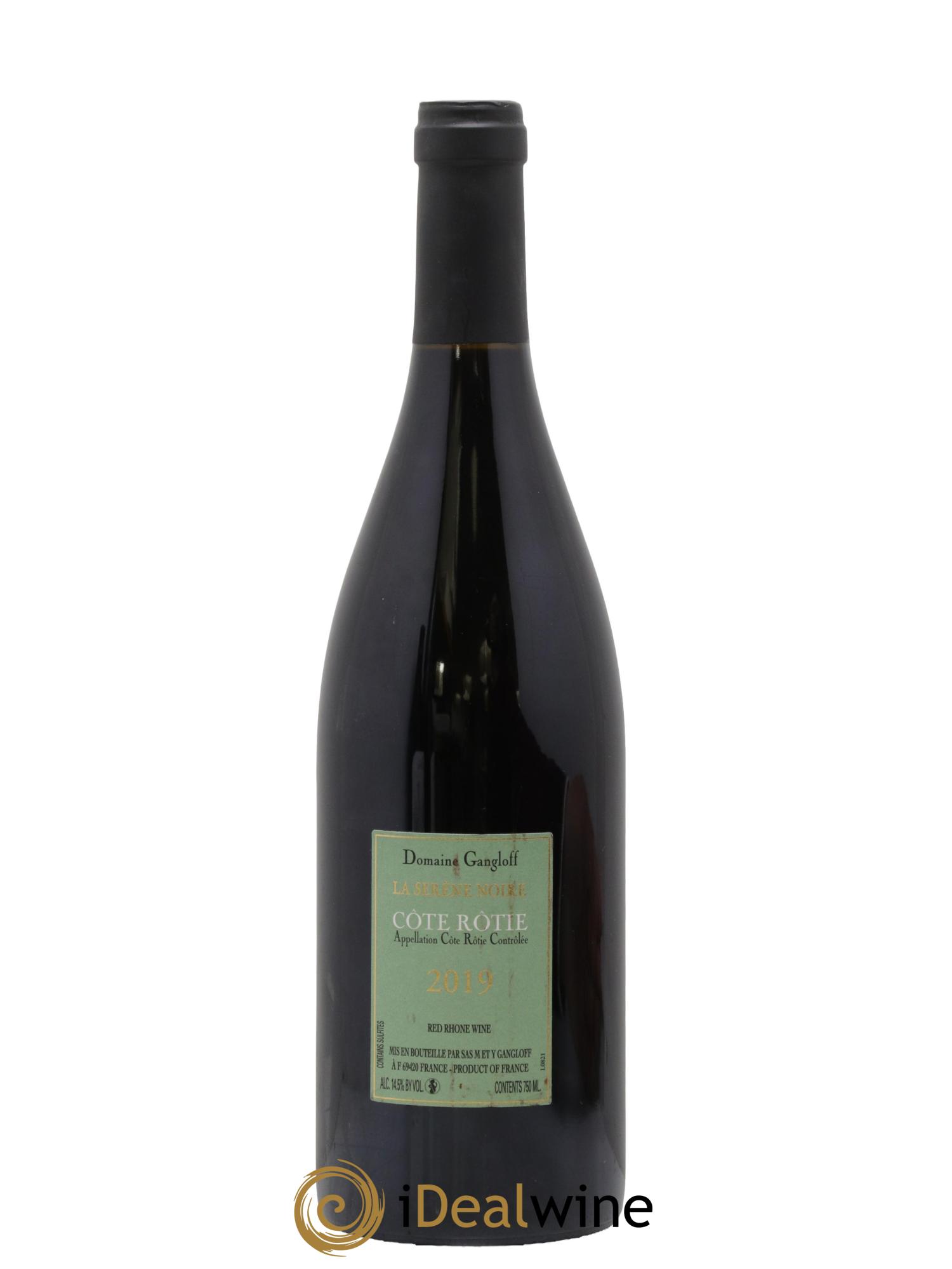 Côte-Rôtie La Sereine Noire Gangloff (Domaine)  2019 - Lot de 1 bouteille - 1