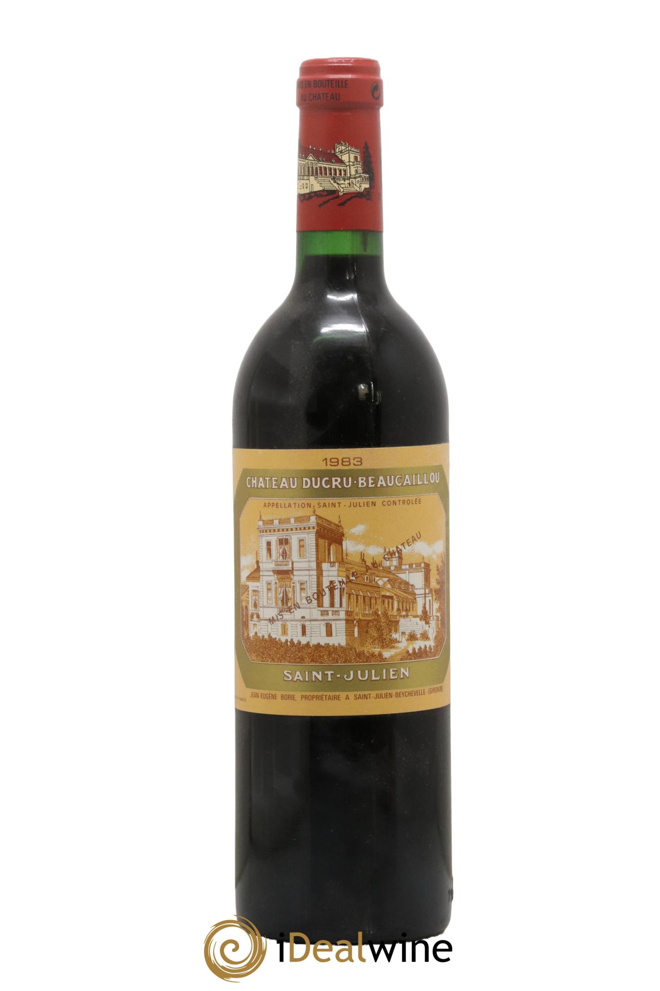 Château Ducru Beaucaillou 2ème Grand Cru Classé 1983 - Lotto di 1 bottiglia - 0