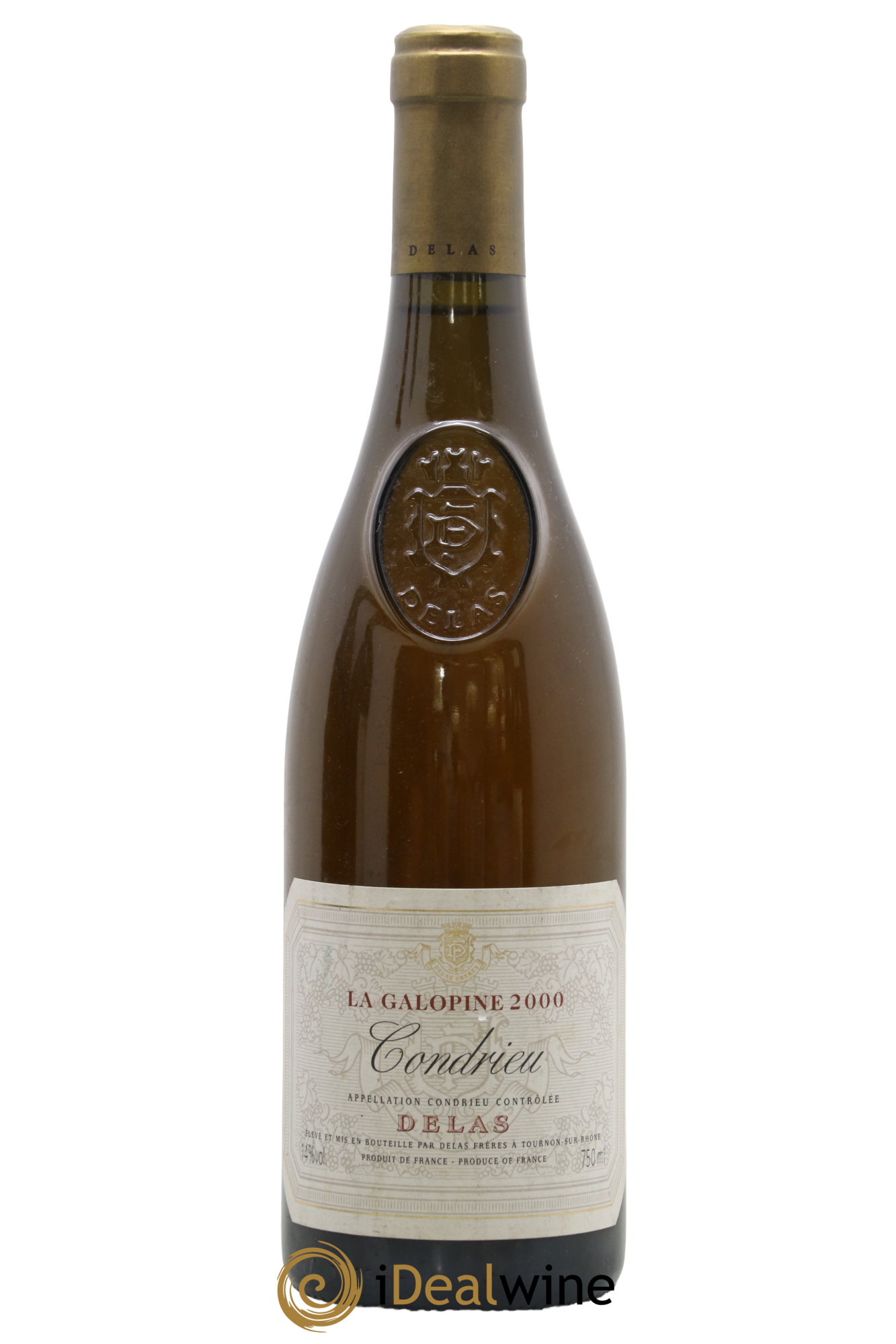 Condrieu La Galopine Delas Frères 2000 - Lot de 1 bouteille - 0