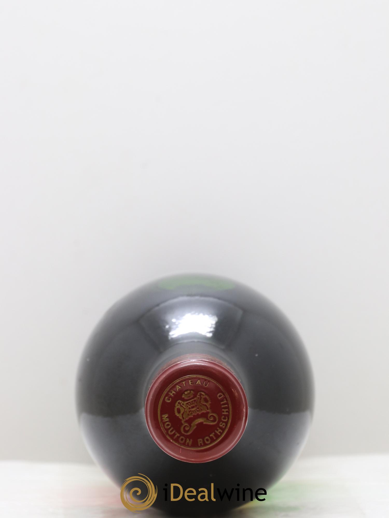Château Mouton Rothschild 1er Grand Cru Classé 2001 - Lot de 1 bouteille - 2