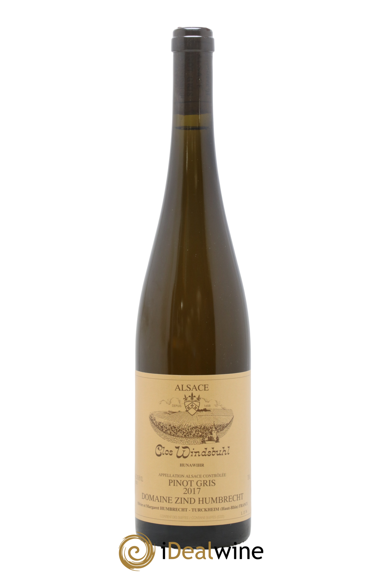 Alsace Pinot Gris Clos Windsbuhl Zind-Humbrecht (Domaine) 2017 - Lotto di 1 bottiglia - 0
