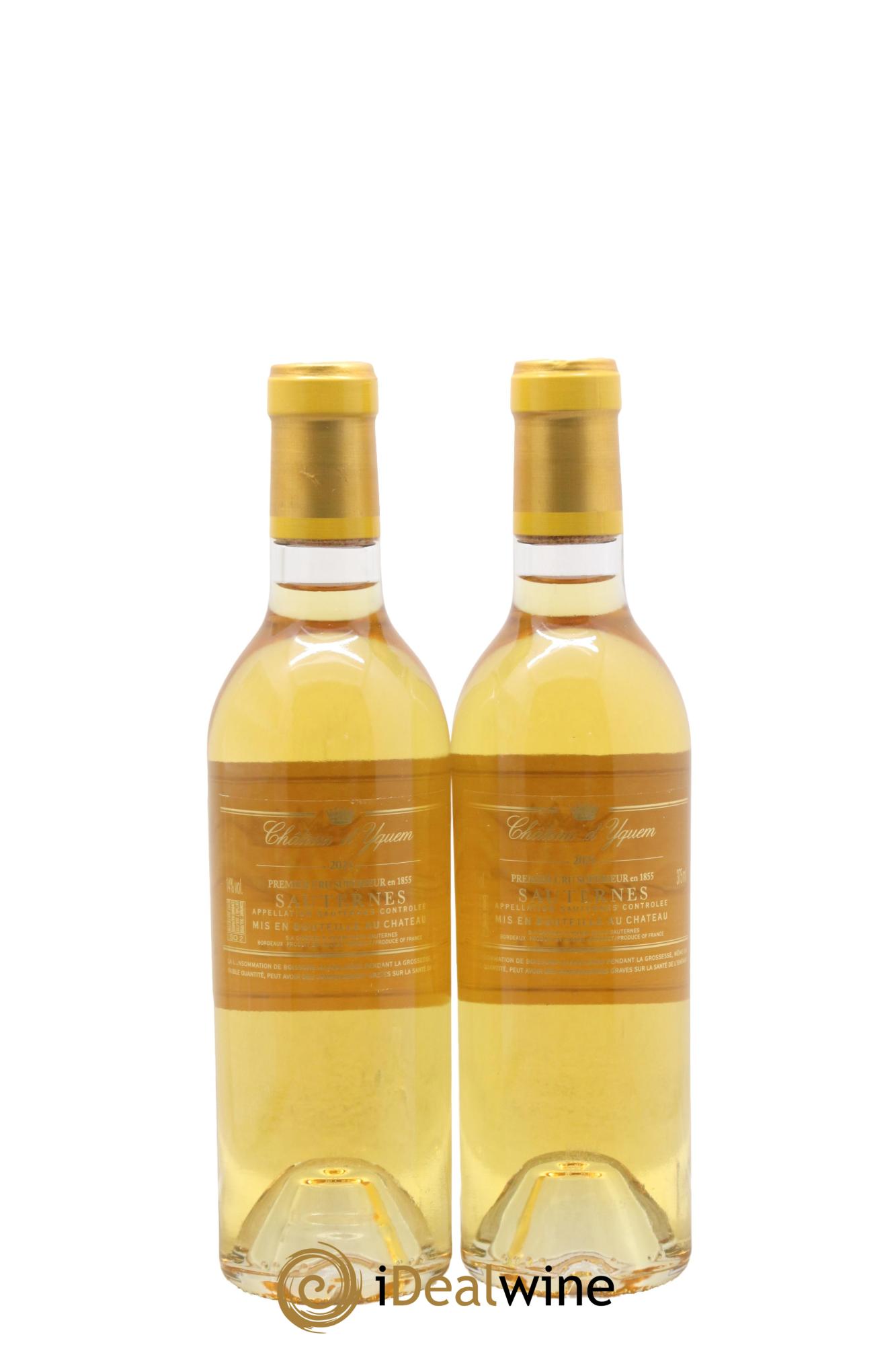 Château d' Yquem 1er Cru Classé Supérieur 2021 - Lotto di 2 mezze bottiglie - 1