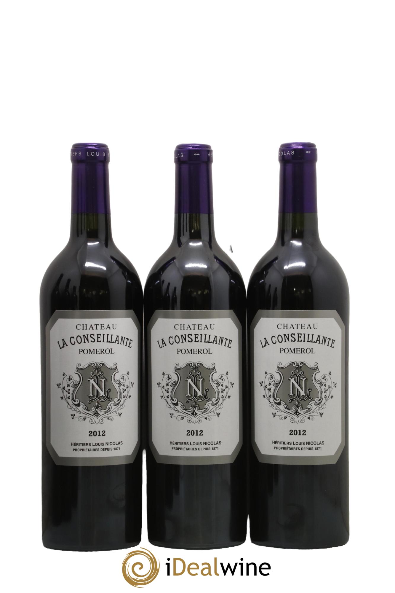 Château la Conseillante 2012 - Lotto di 6 bottiglie - 1