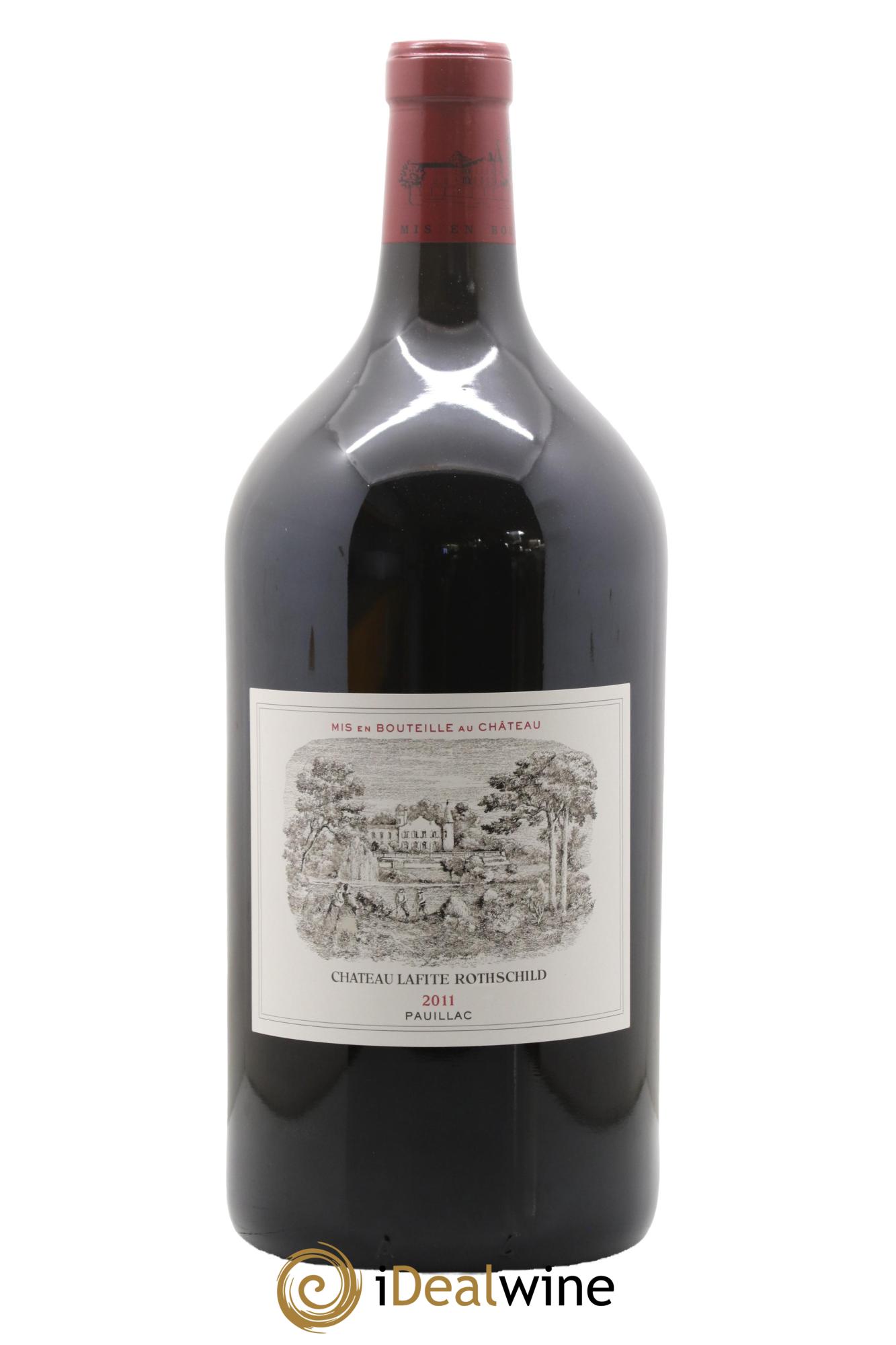 Château Lafite Rothschild 1er Grand Cru Classé 2011 - Lot de 1 double magnum - 1