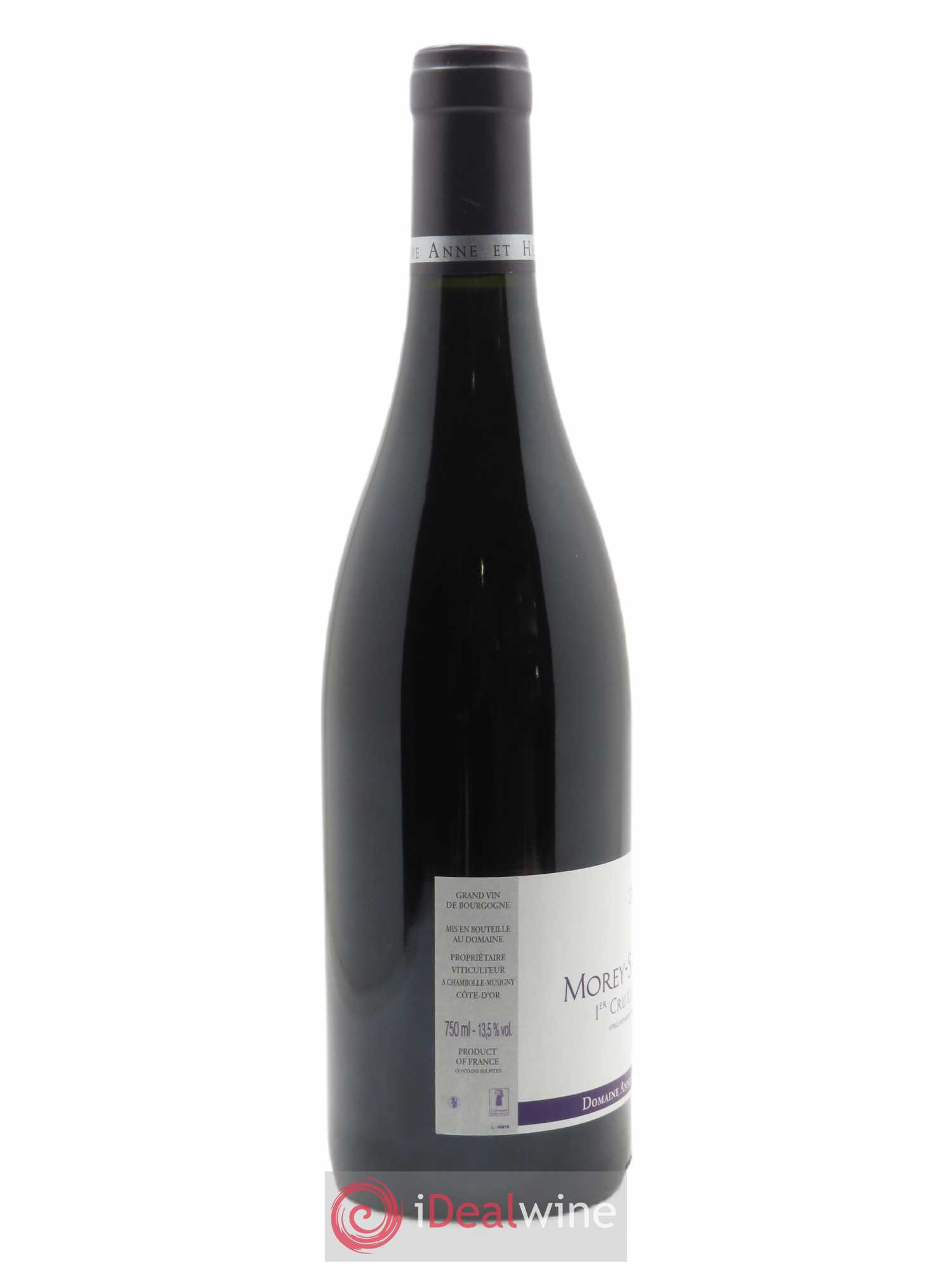 Morey-Saint-Denis 1er Cru Les Millandes Anne et Hervé Sigaut (Domaine) 2018 - Posten von 1 Flasche - 1
