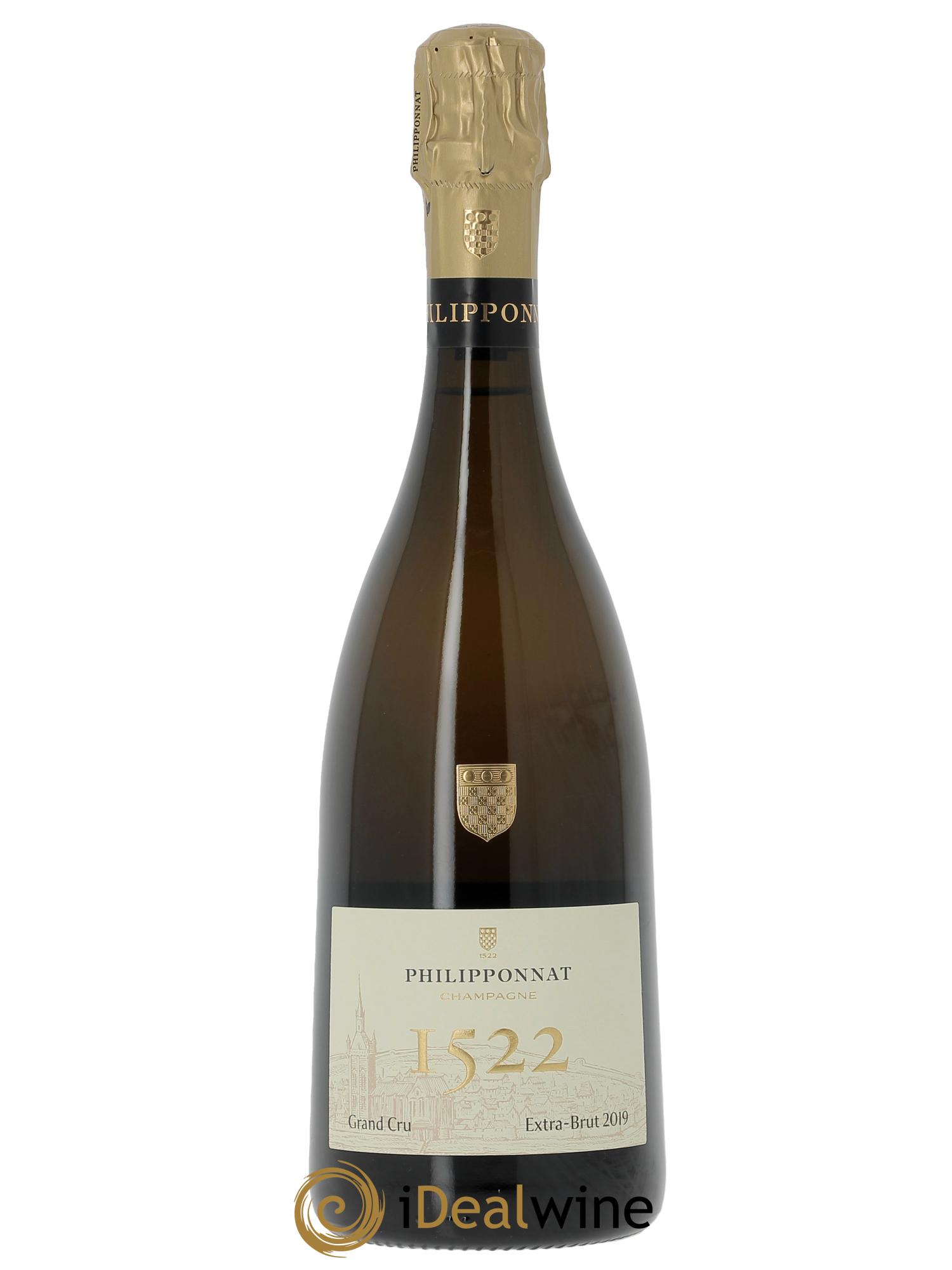Cuvée 1522 Grand Cru Extra-Brut Philipponnat 2019 - Lotto di 1 bottiglia - 1